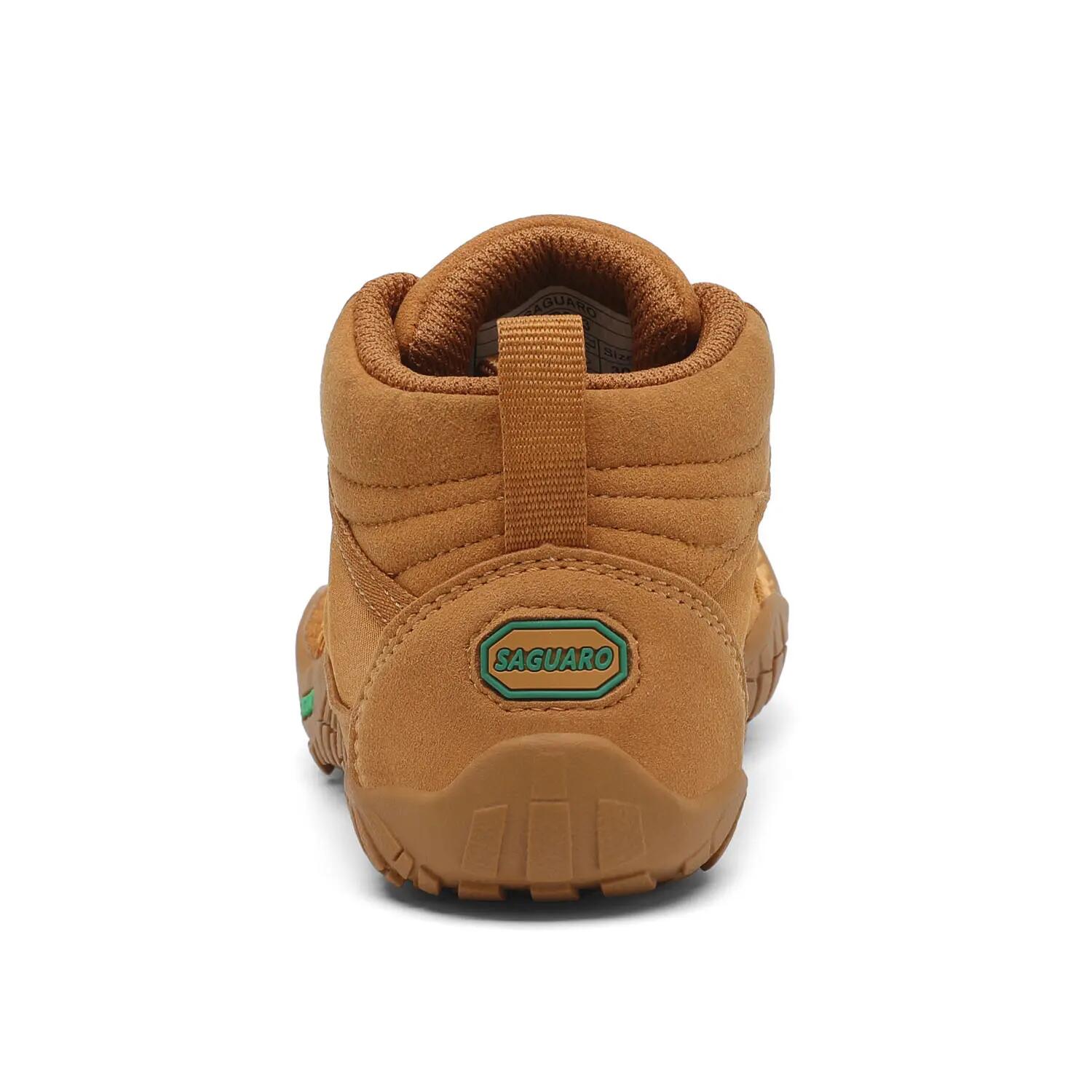 Saguaro Barefoot Will I Lite Kids – Scarpe minimaliste rispettose camel 4/7