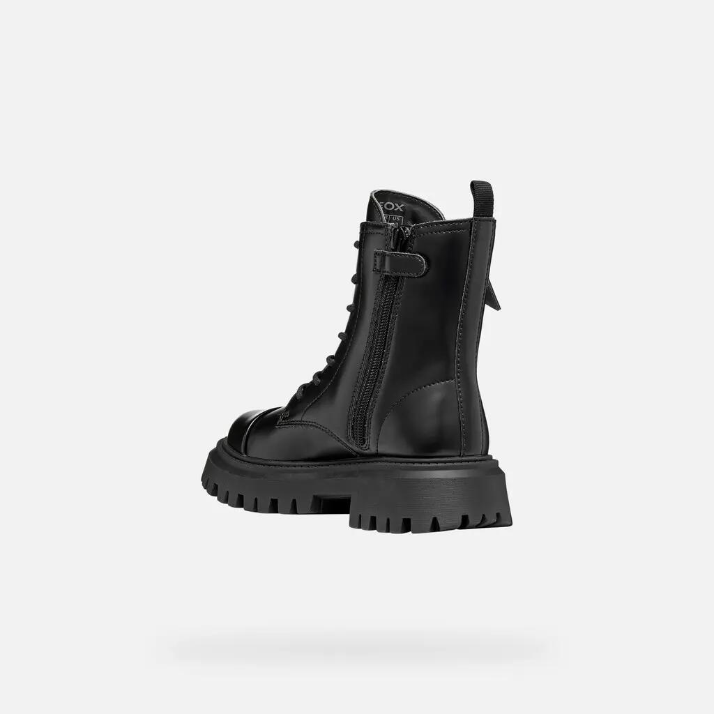 Bottines Fille J MAQUINNENS GIRL Noir 4/7