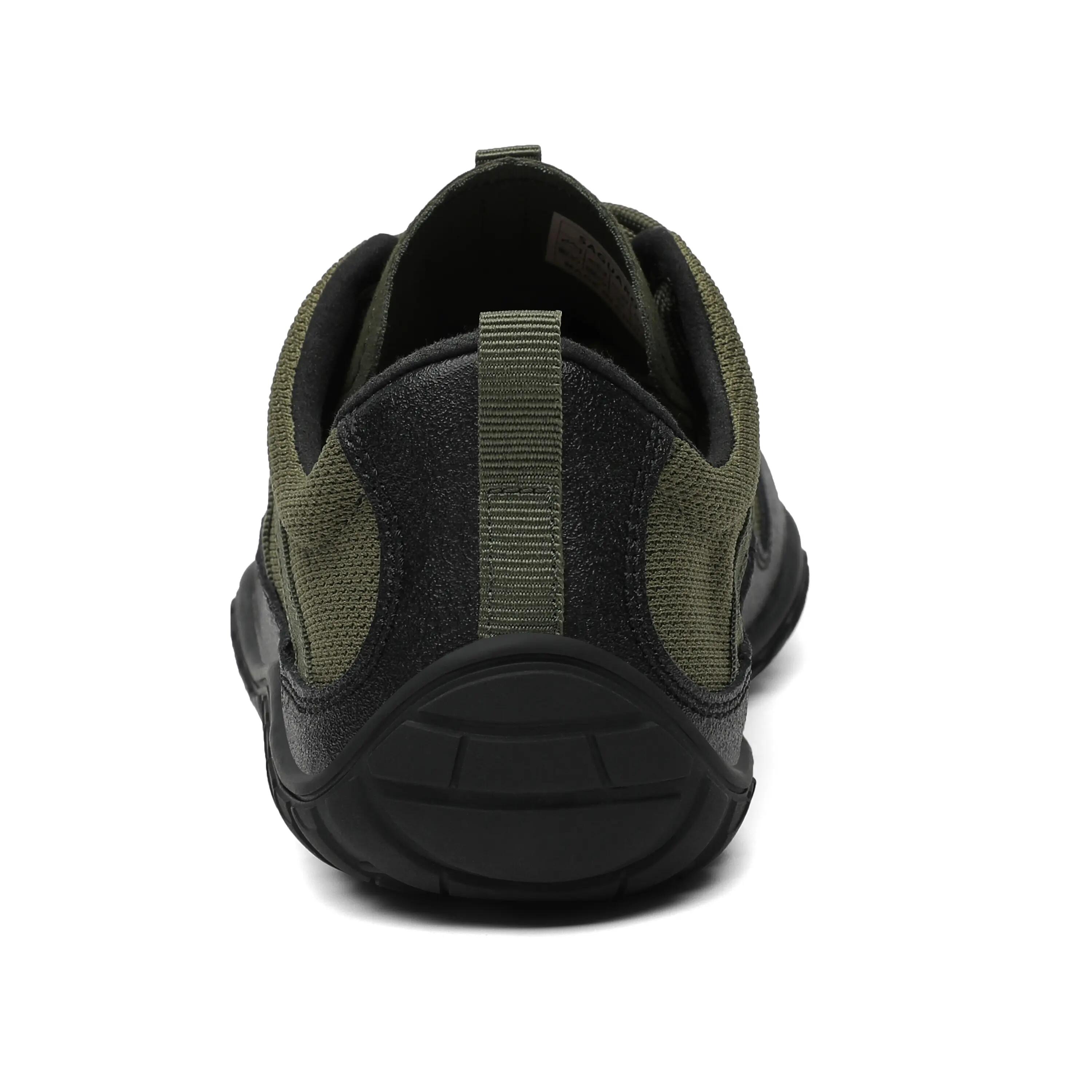 Saguaro Barefoot Forestep I – Chaussures barefoot de randonnée et urbaines, vert 6/7