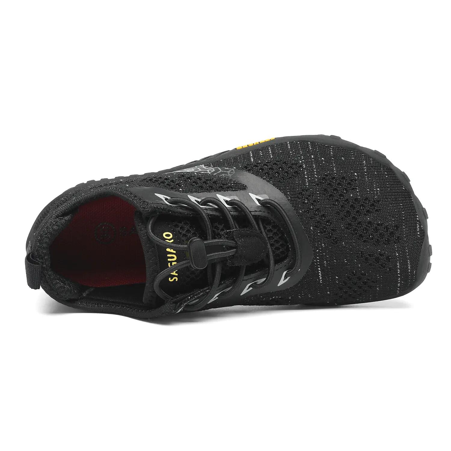 Saguaro Barefoot Smart I Kids – Léger et flexible noir 5/7