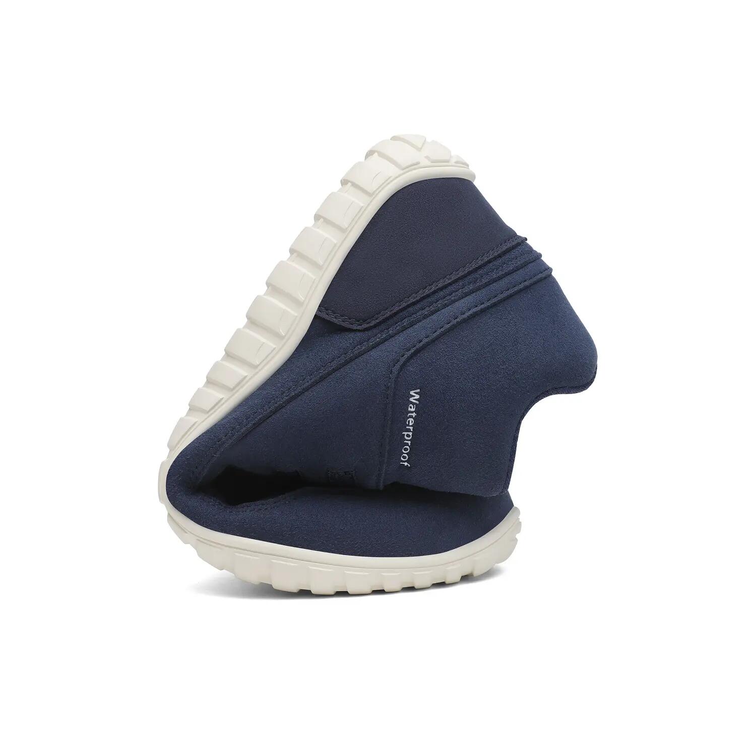 Saguaro Barefoot Brave IV – Chaussure trail sportive d’hiver Bleu 4/7
