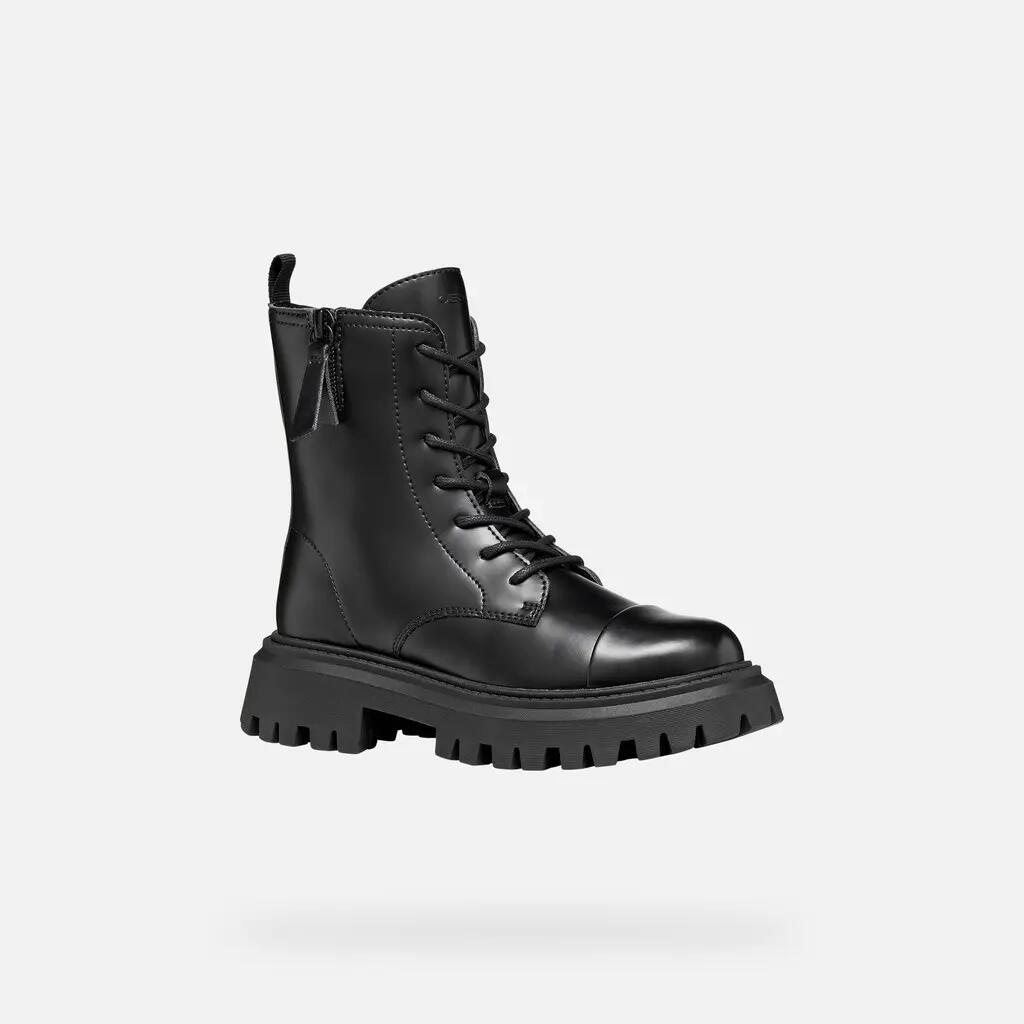 Bottines Fille J MAQUINNENS GIRL Noir 3/7