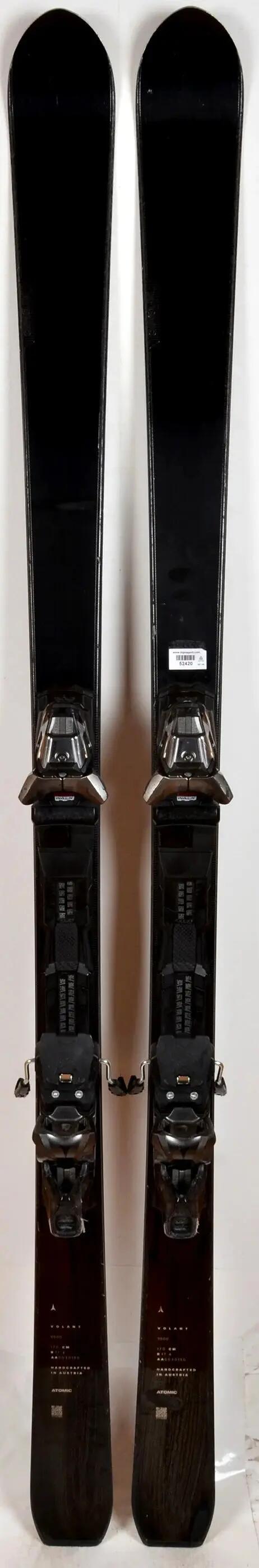 RECONDITIONNE - Skis Atomic VOLANT 9000 - BON 3/3