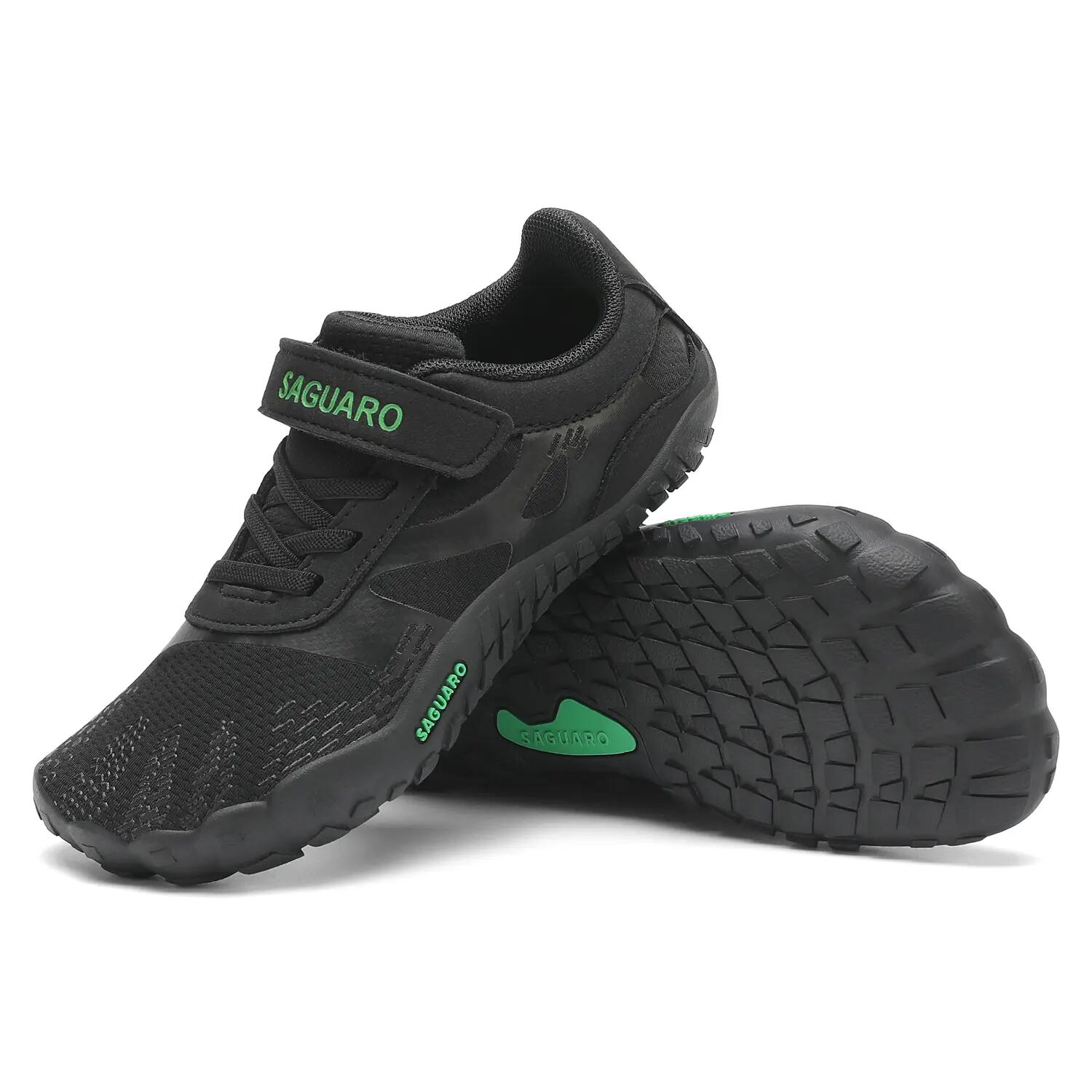 Saguaro Barefoot Vitality III Kids – Chaussures minimalistes respectueuses noir 2/6