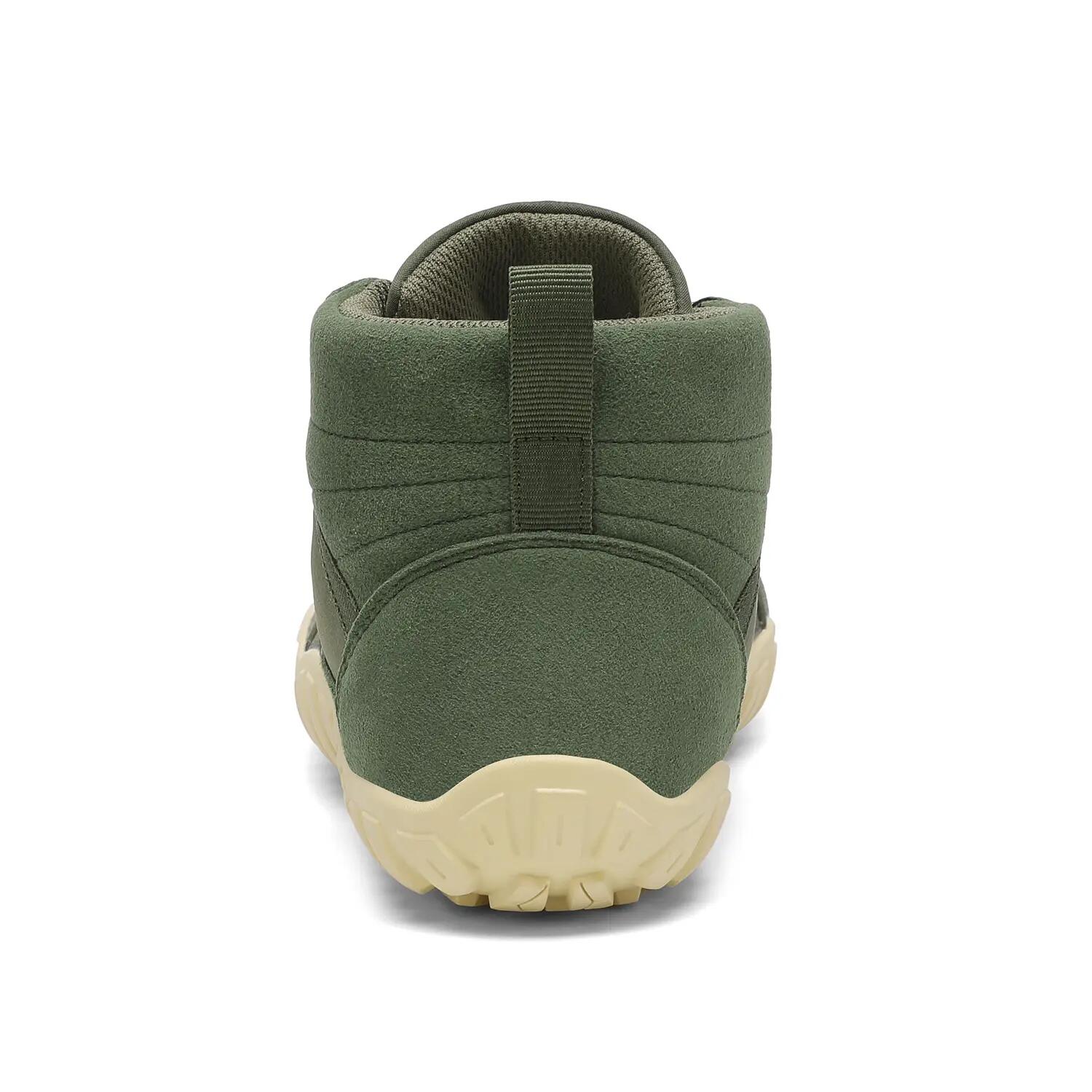 Saguaro Barefoot Will I Lite – Chaussure de trail et fitness, Vert 3/7