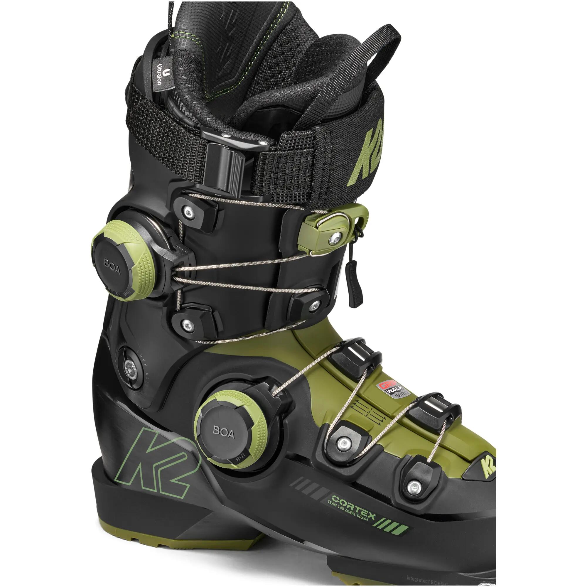 Buty narciarskie męskie K2  CORTEX 140 TEAM ZONAL BOA 7/7