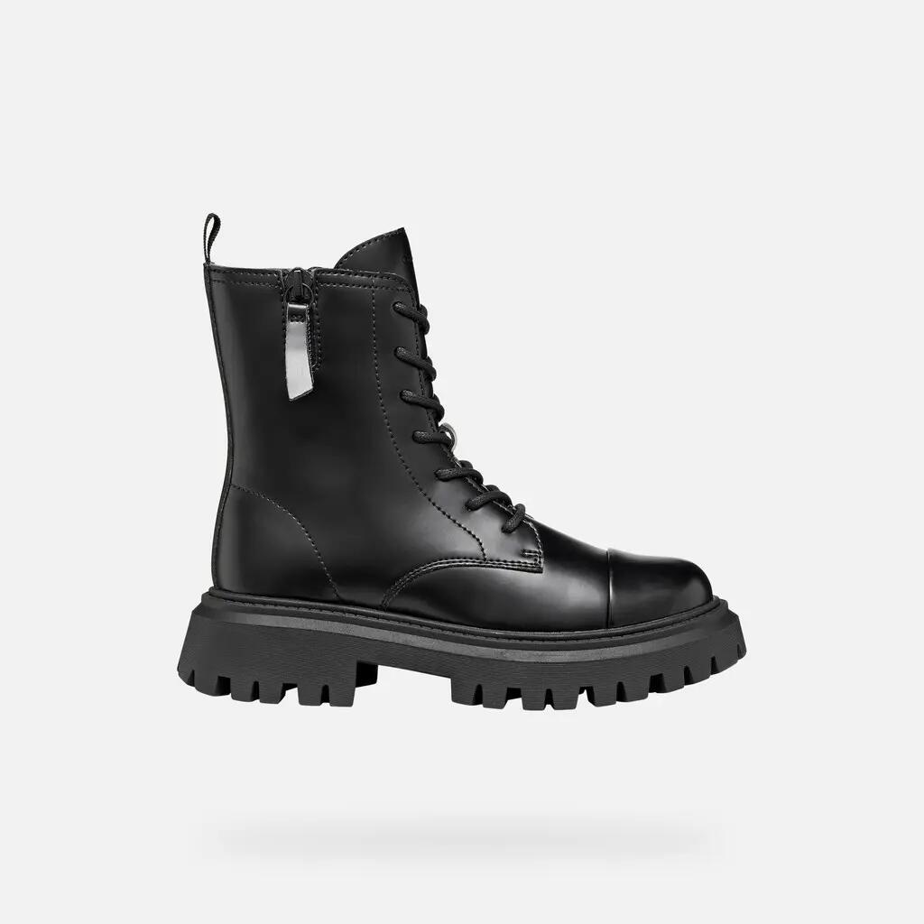 Bottines Fille J MAQUINNENS GIRL Noir 2/7