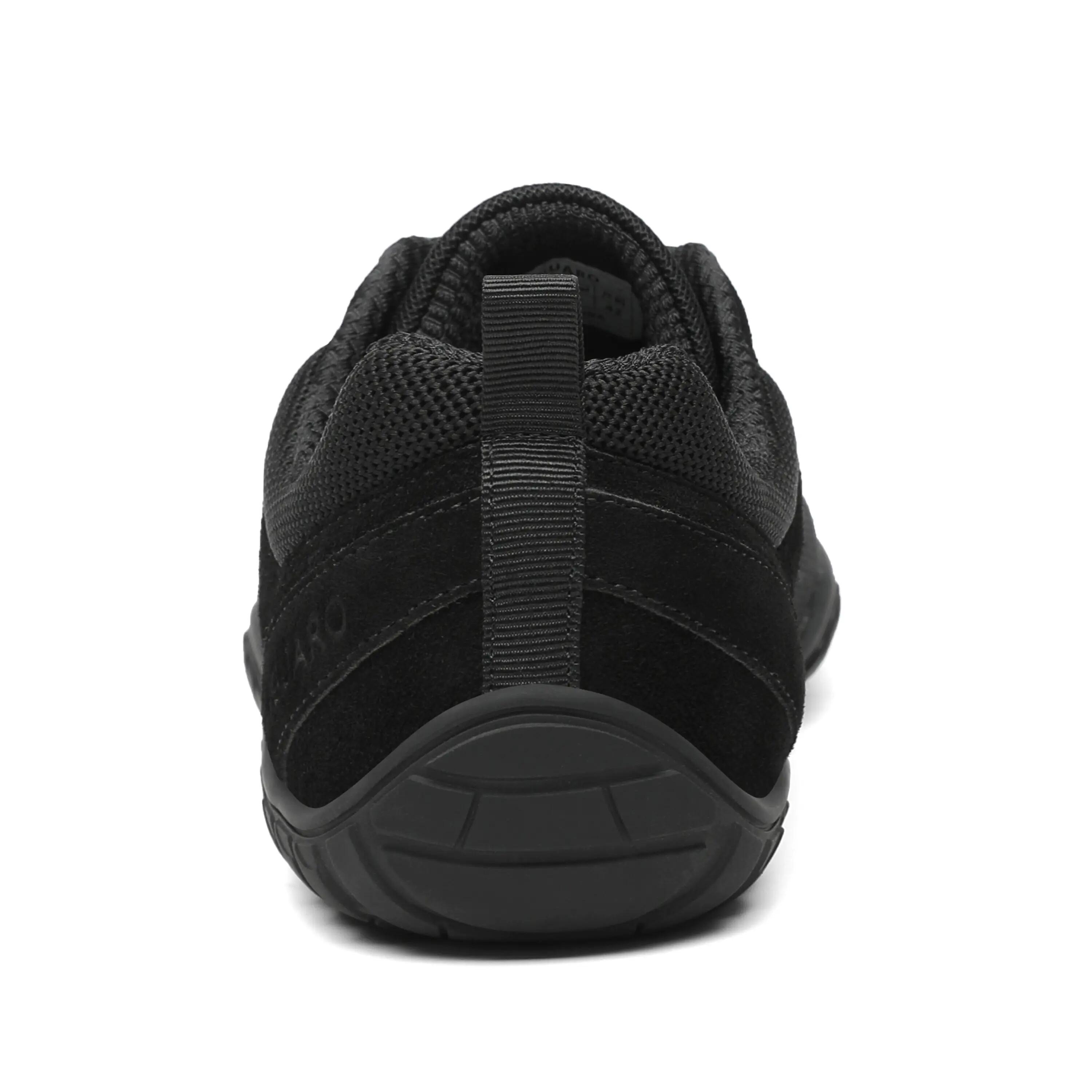 Saguaro Barefoot Wish I – Chaussure de sport urbaine minimaliste, Noir 6/7
