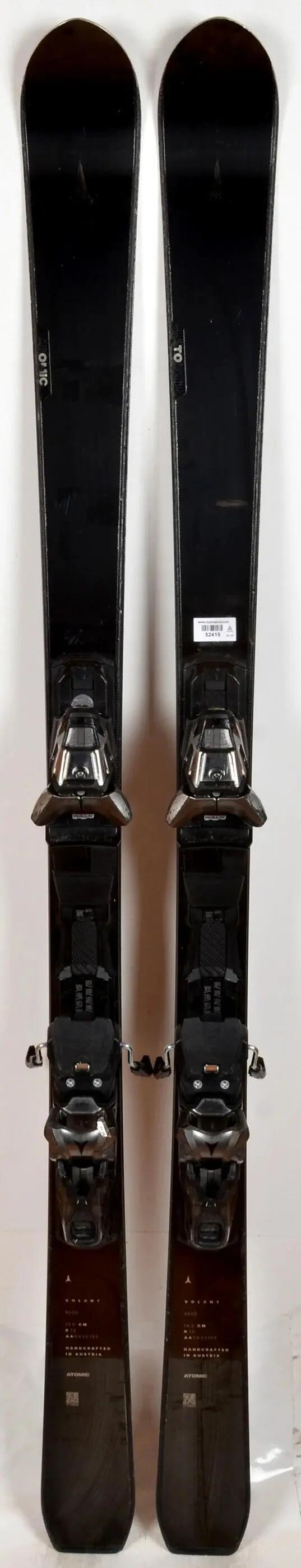 RECONDITIONNE - Skis Atomic VOLANT 9000 - BON 2/3