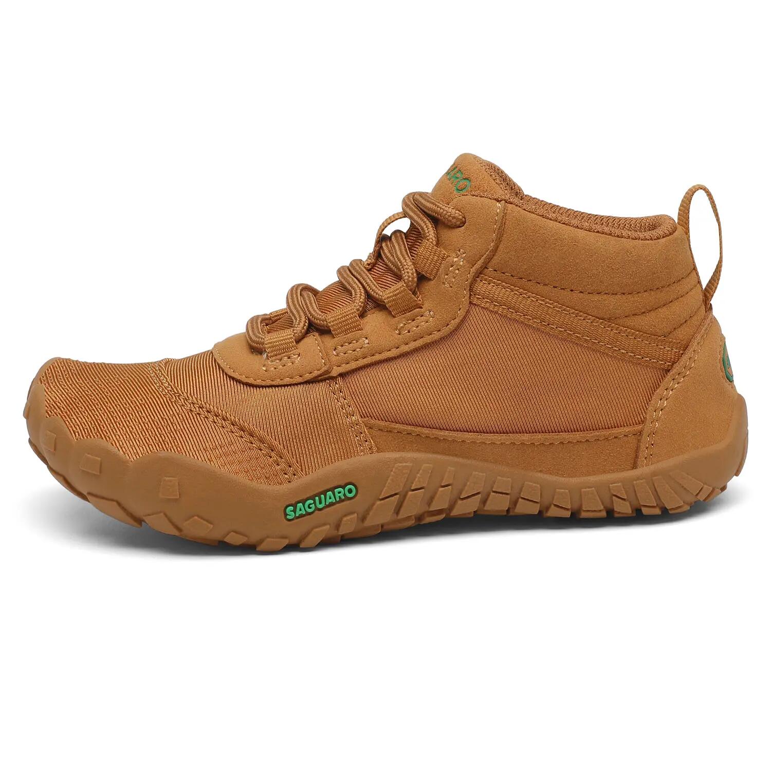 Saguaro Barefoot Will I Lite Kids – Scarpe minimaliste rispettose camel 2/7