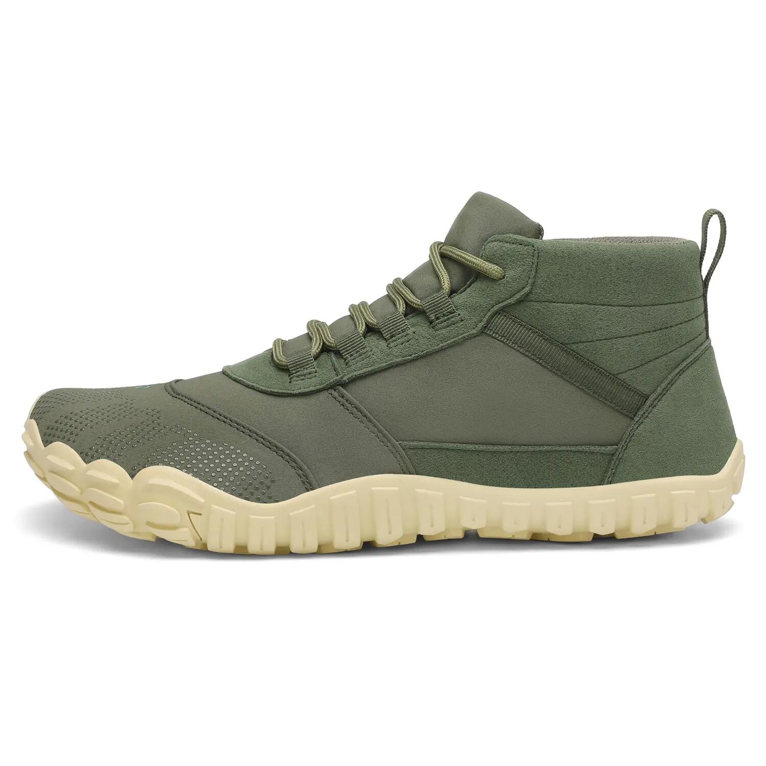 Saguaro Barefoot Will I Lite – Chaussure de trail et fitness, Vert 2/7