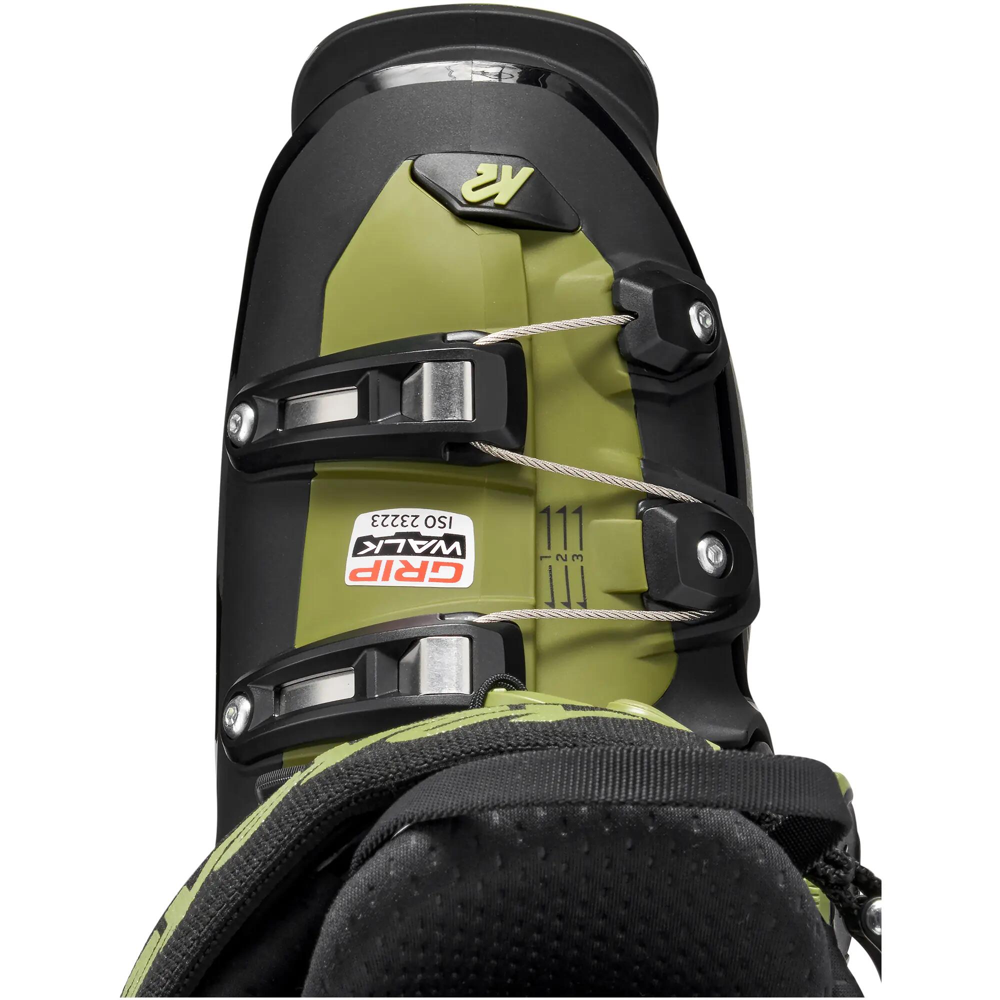 Buty narciarskie męskie K2  CORTEX 140 TEAM ZONAL BOA 6/7