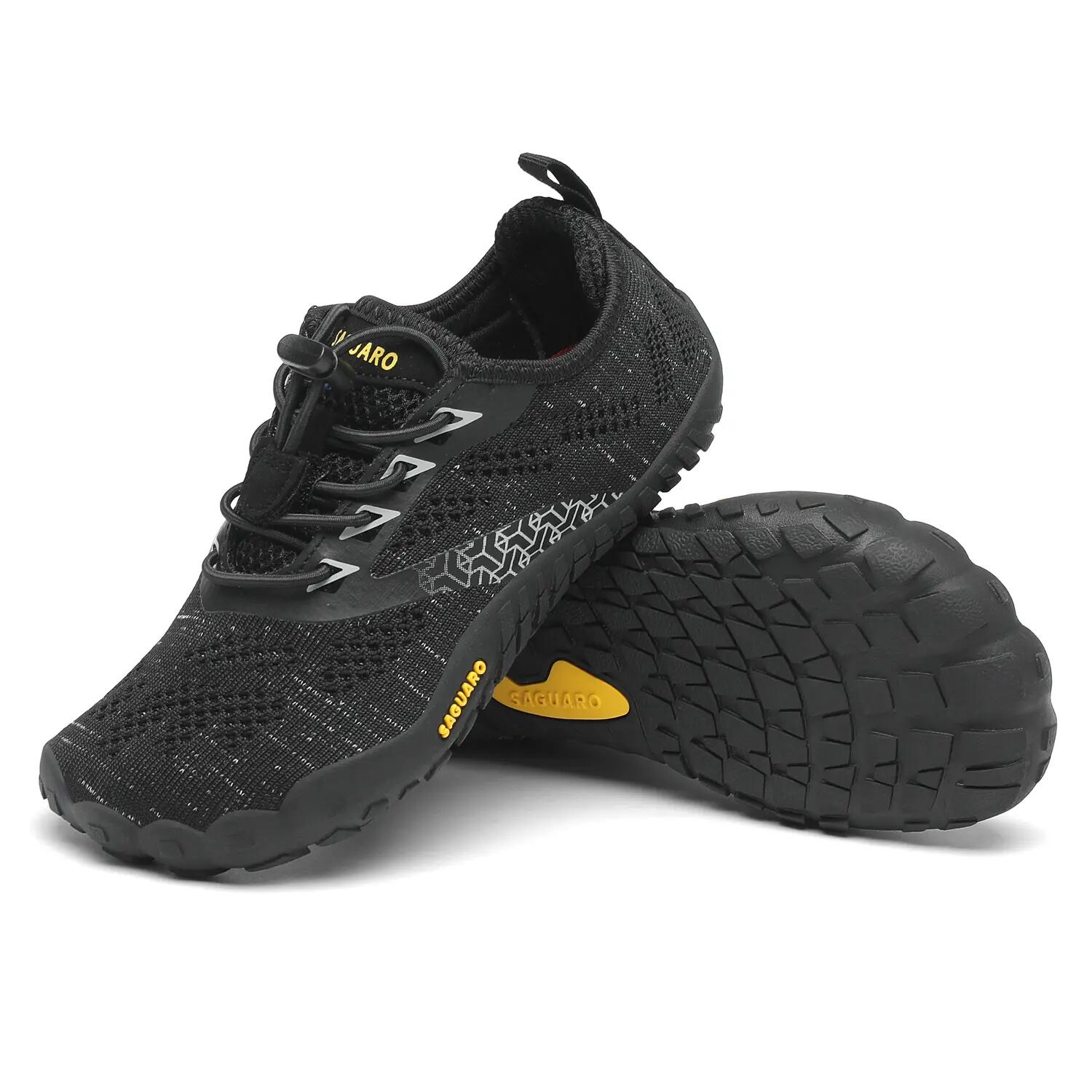 Saguaro Barefoot Smart I Kids – Léger et flexible noir 2/7