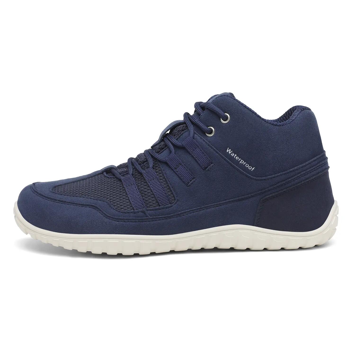 Saguaro Barefoot Brave IV – Chaussure trail sportive d’hiver Bleu 2/7