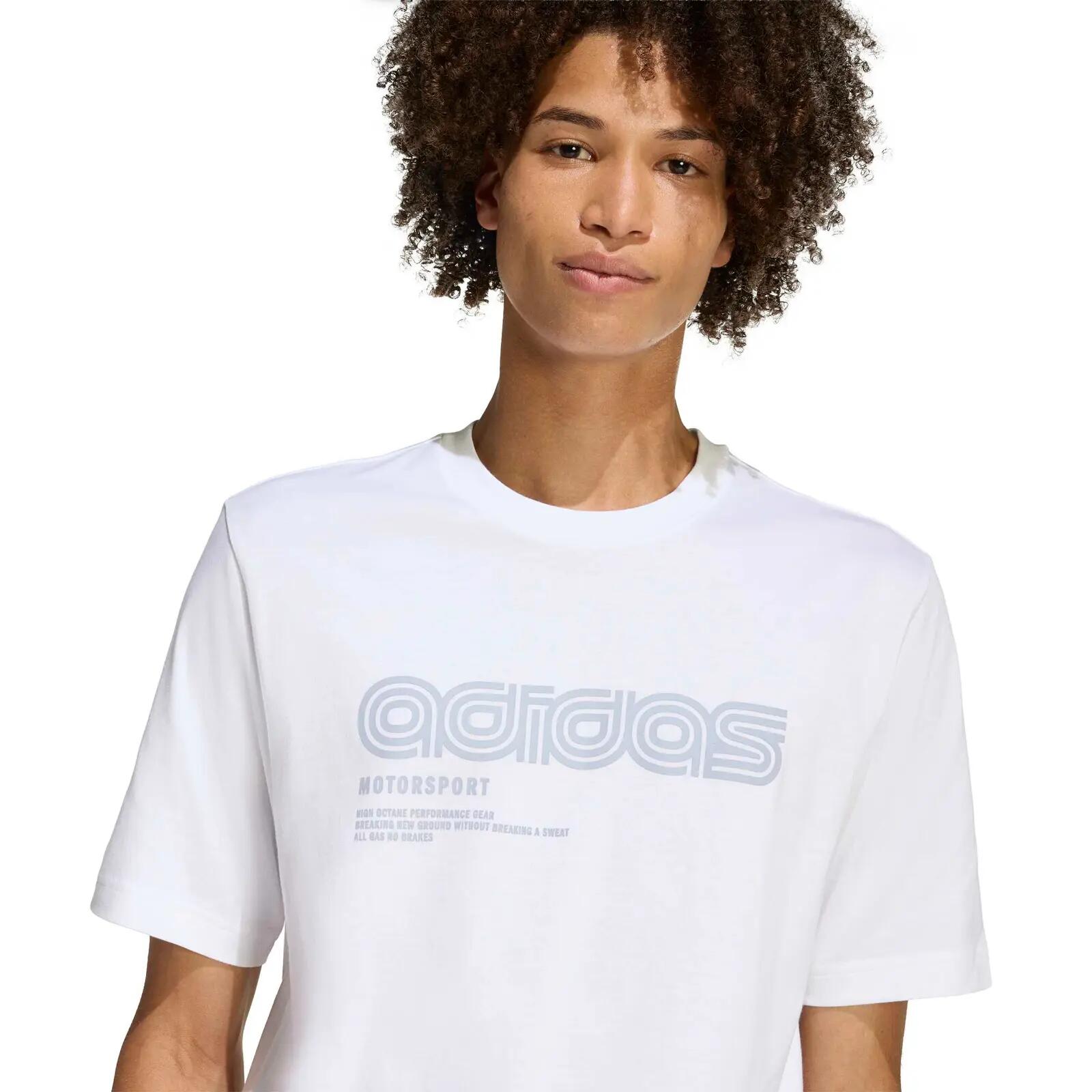 Koszulka męska ADIDAS M MTS LINEAR T XXL 5/6