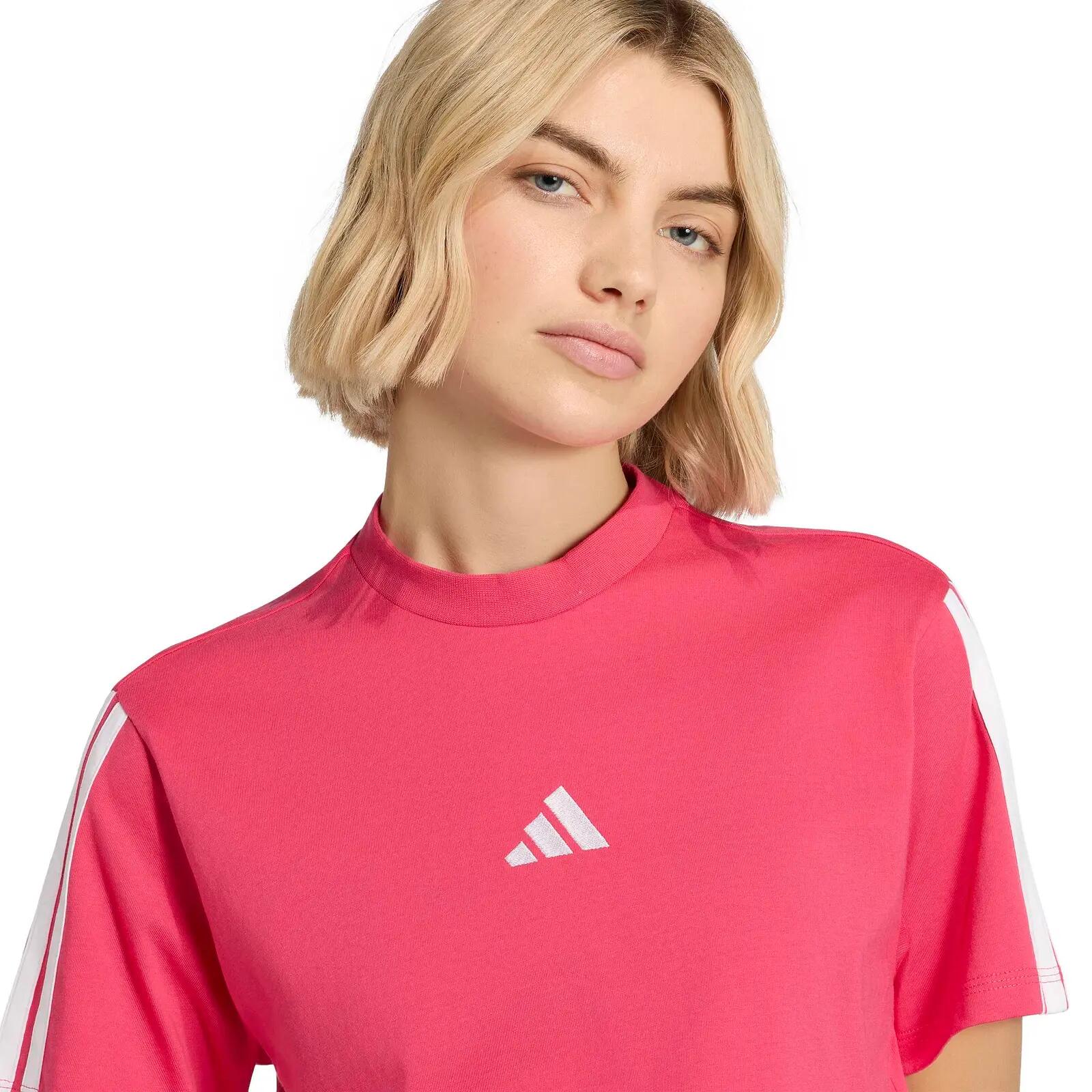 Koszulka damska ADIDAS W 3S SJ T B S 5/6