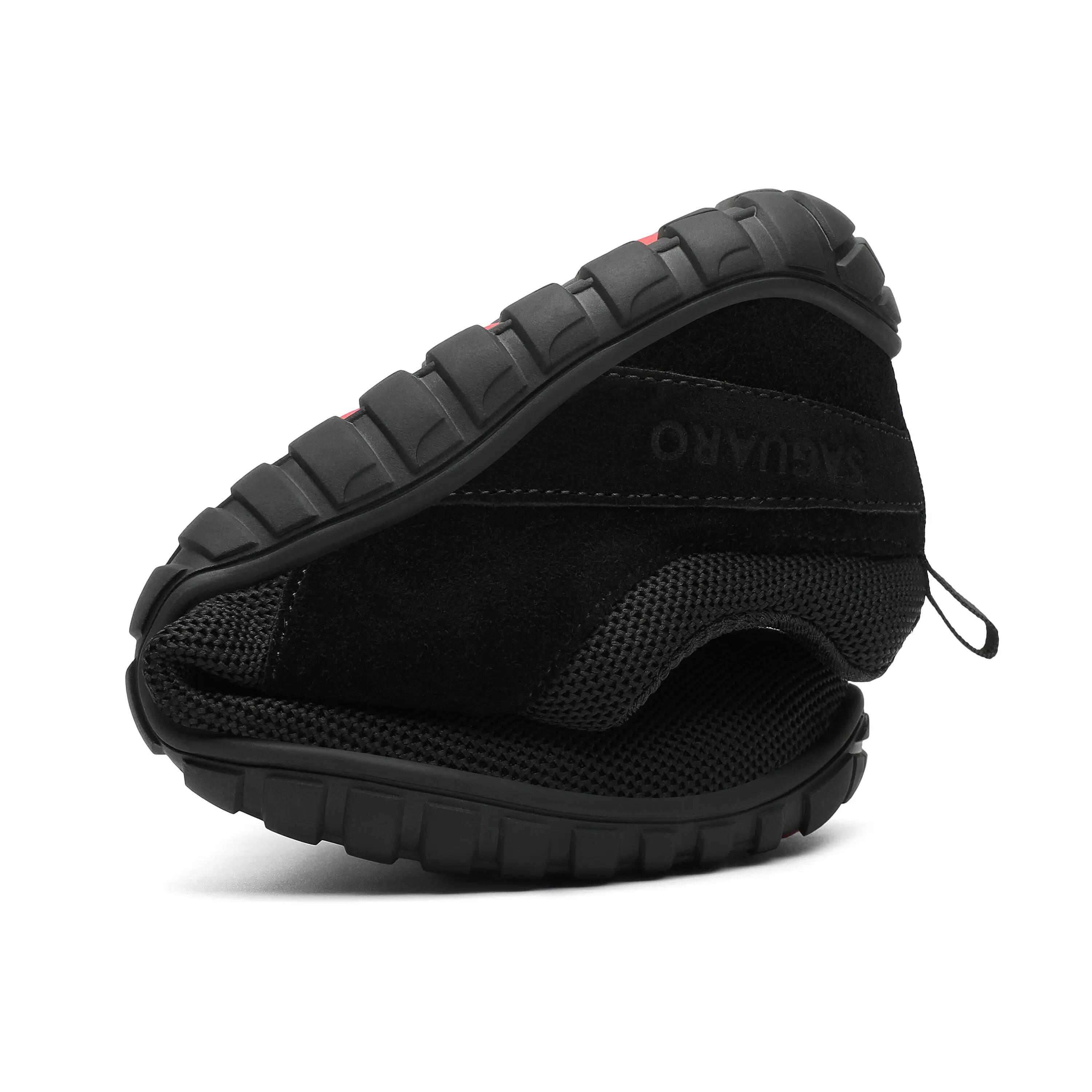 Saguaro Barefoot Wish I – Chaussure de sport urbaine minimaliste, Noir 4/7