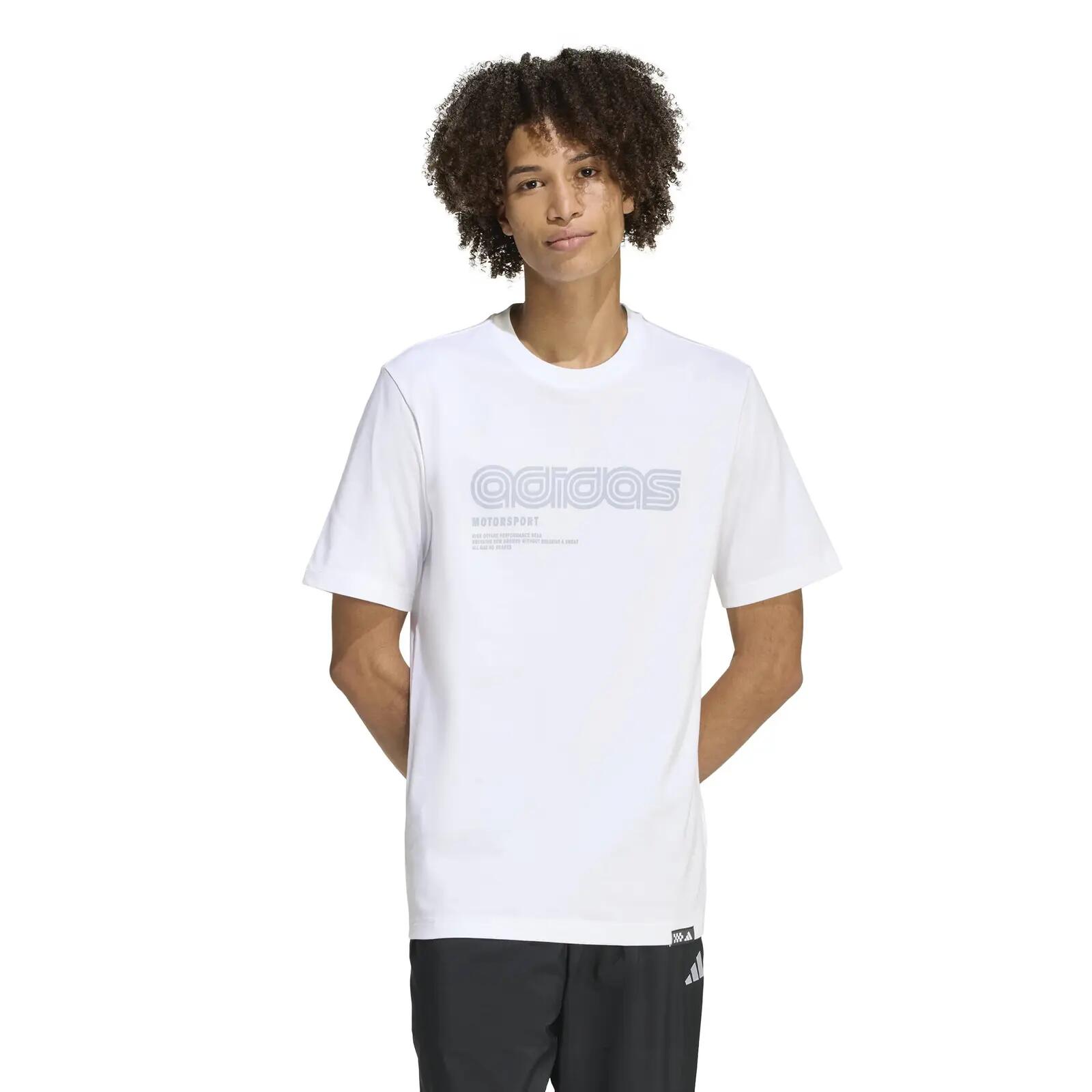 Koszulka męska ADIDAS M MTS LINEAR T XXL 2/6