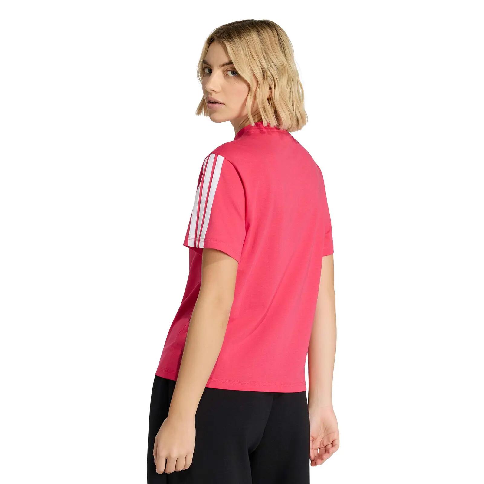 Koszulka damska ADIDAS W 3S SJ T B S 3/6