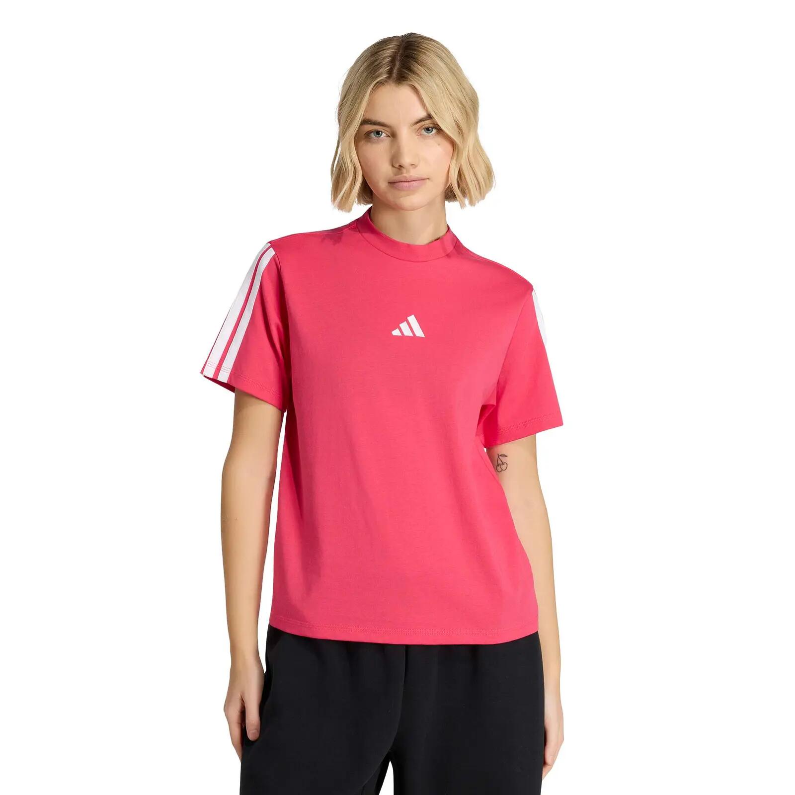 Koszulka damska ADIDAS W 3S SJ T B S 2/6
