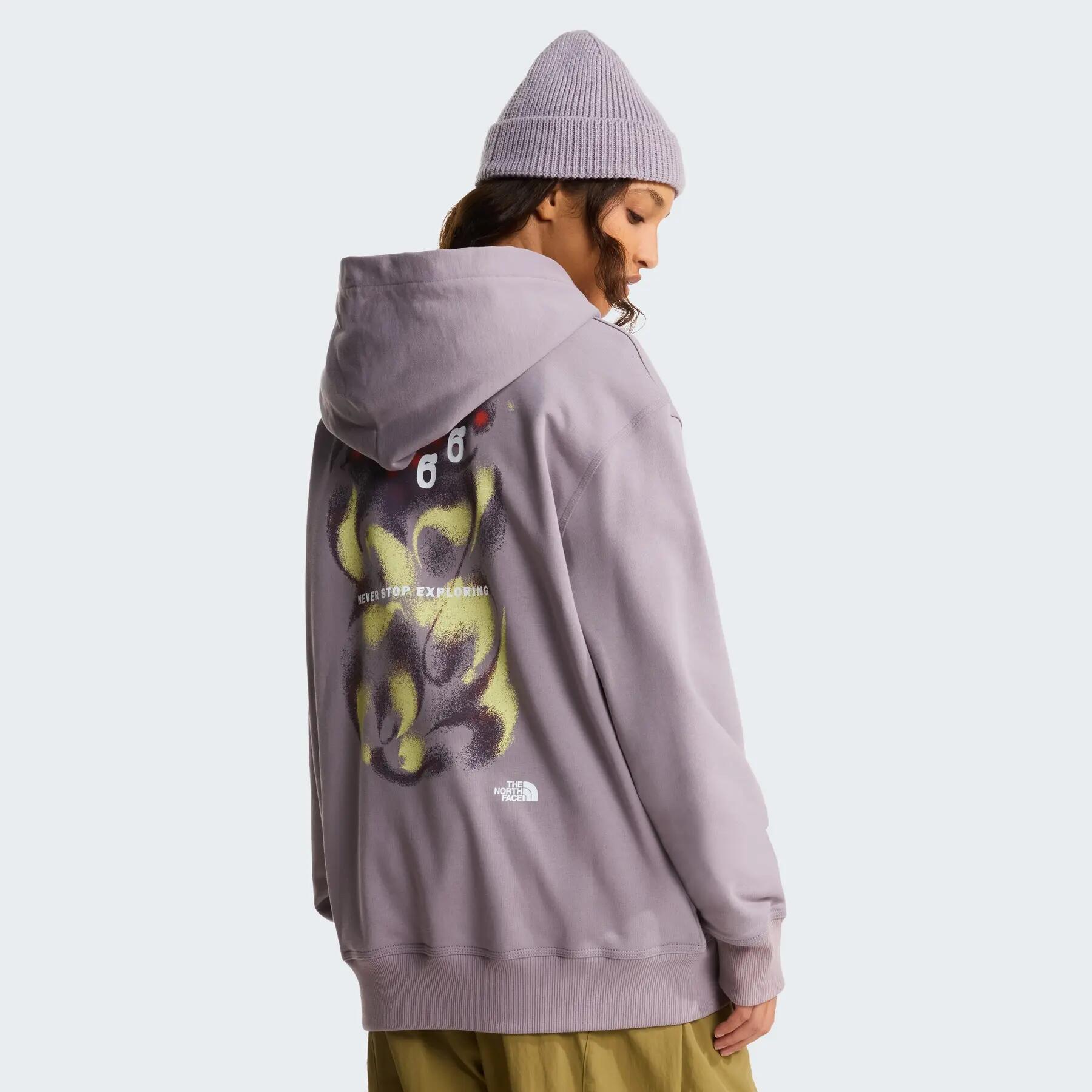 Felpa sportiva da uomo THE NORTH FACE MOTION RELAXED 4/5