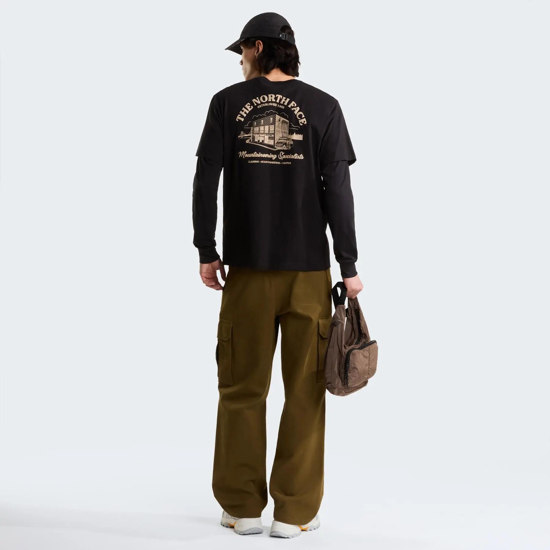 T-shirt sportiva da uomo THE NORTH FACE OG STORE 5/5