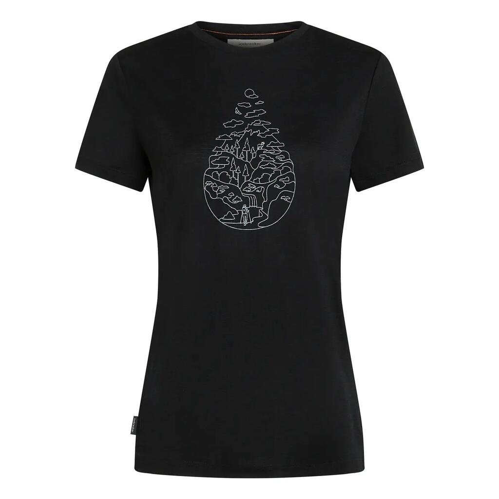 Icebreaker MER TECH women's sports shirt