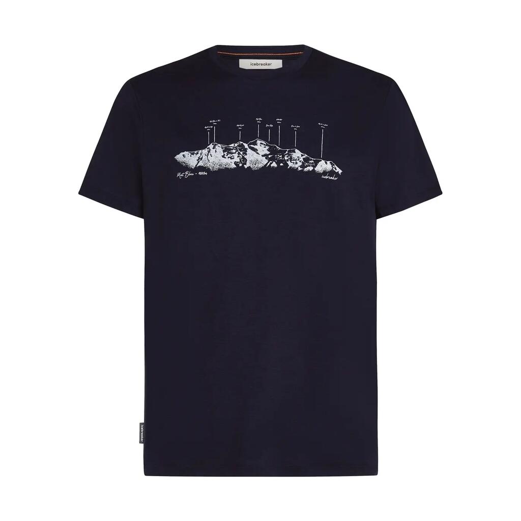 Icebreaker TECH LITE men's sports shirt