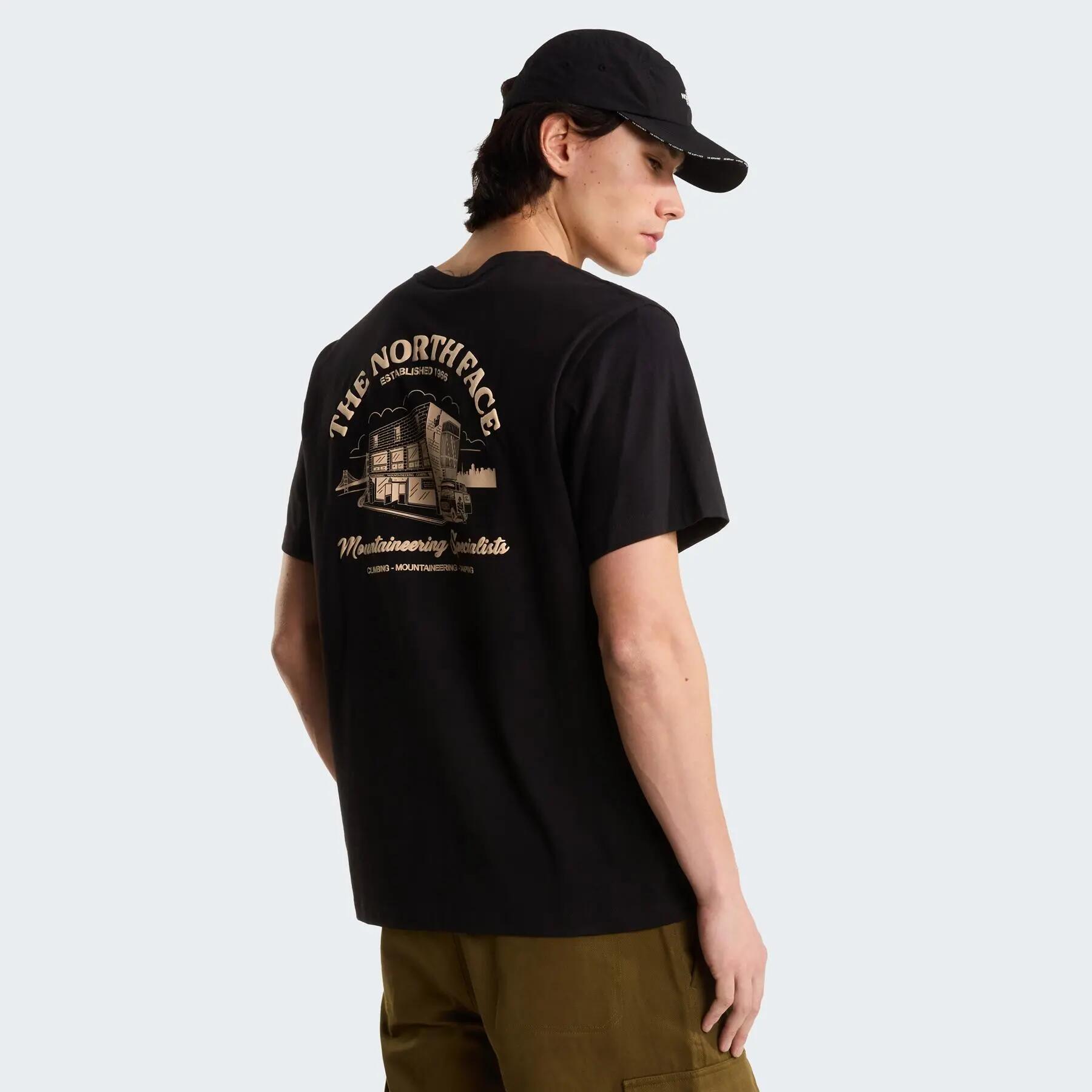 T-shirt sportiva da uomo THE NORTH FACE OG STORE 4/5