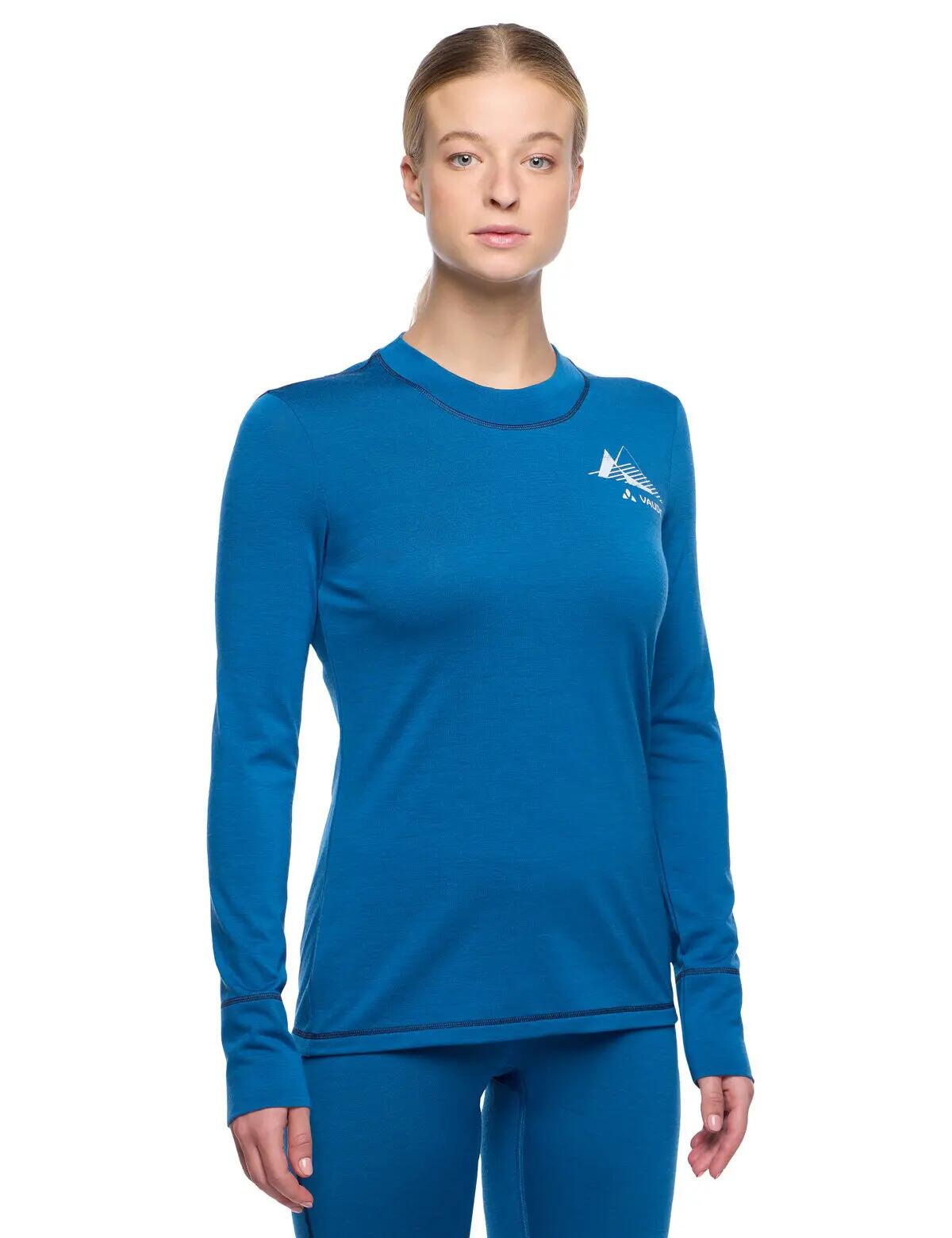 Funktionsshirt W Monviso Wool LS T-Shirt 7/7