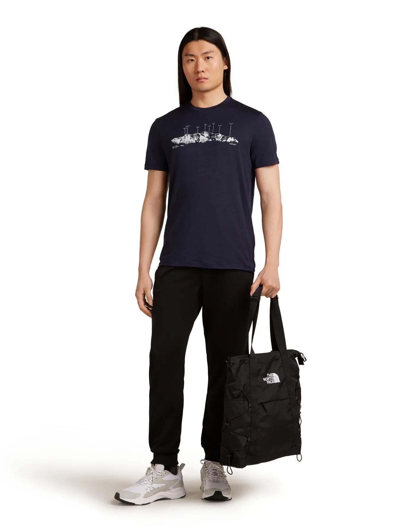 Camisa esportiva masculina Icebreaker TECH LITE 7/7