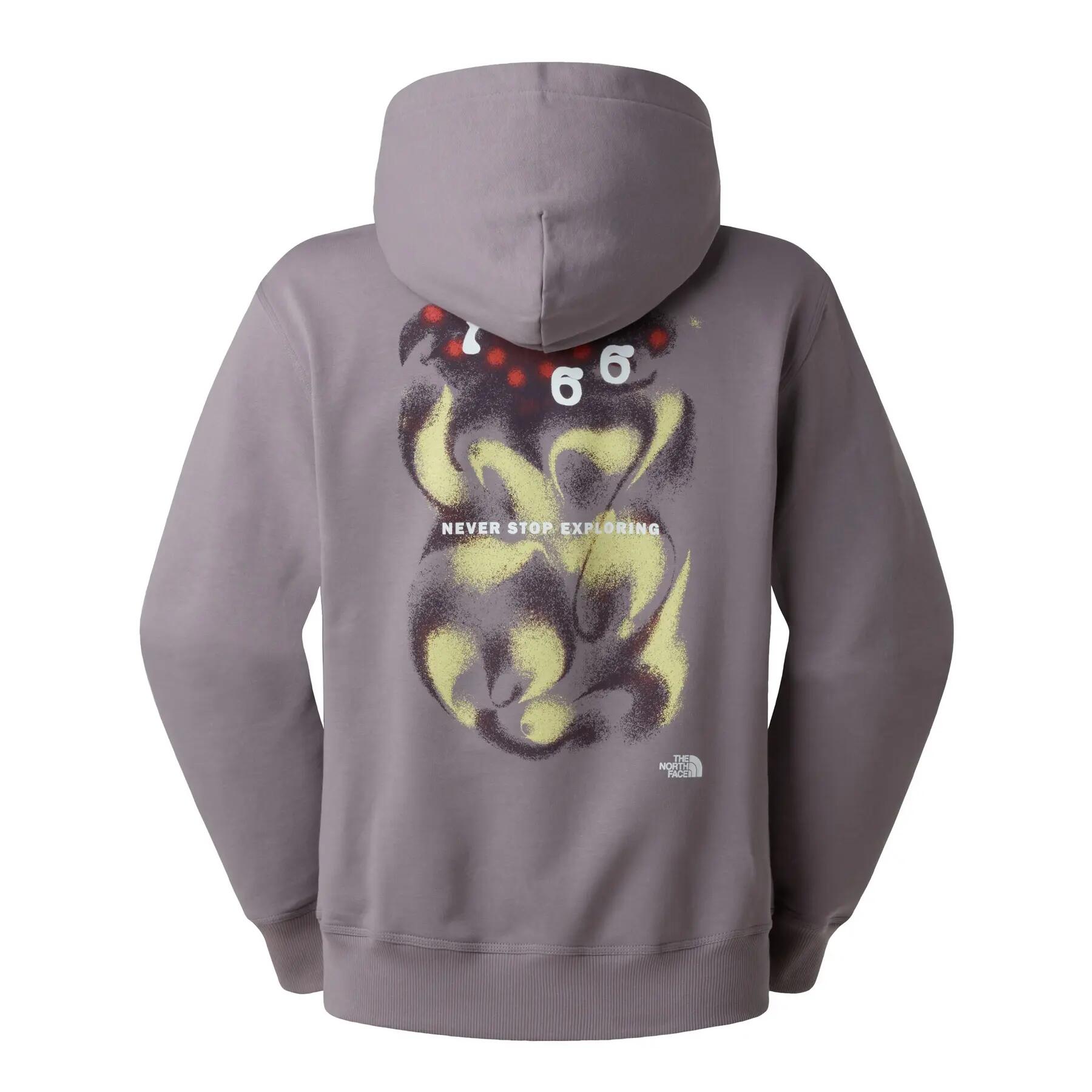 Felpa sportiva da uomo THE NORTH FACE MOTION RELAXED 2/5