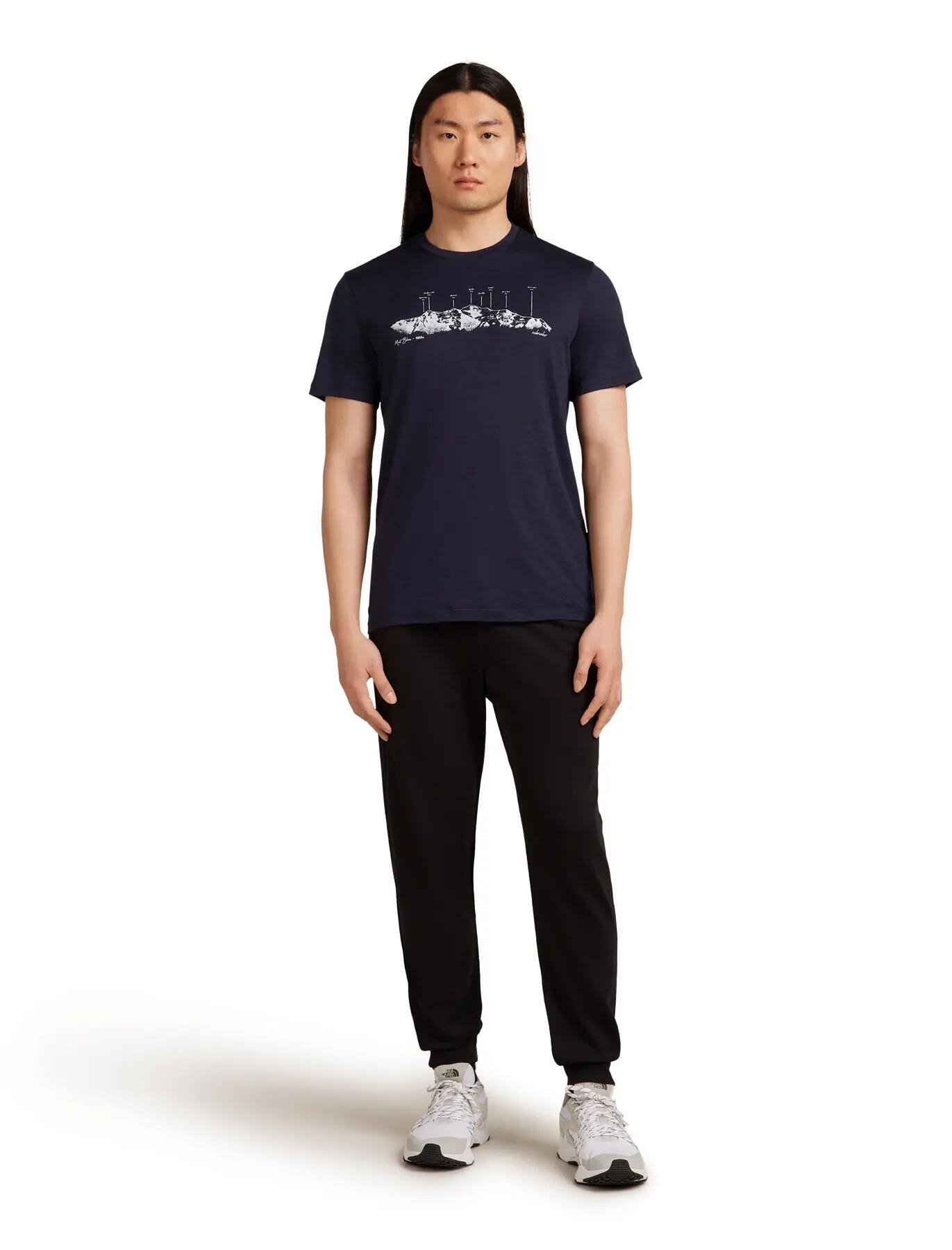 Camisa esportiva masculina Icebreaker TECH LITE 6/7
