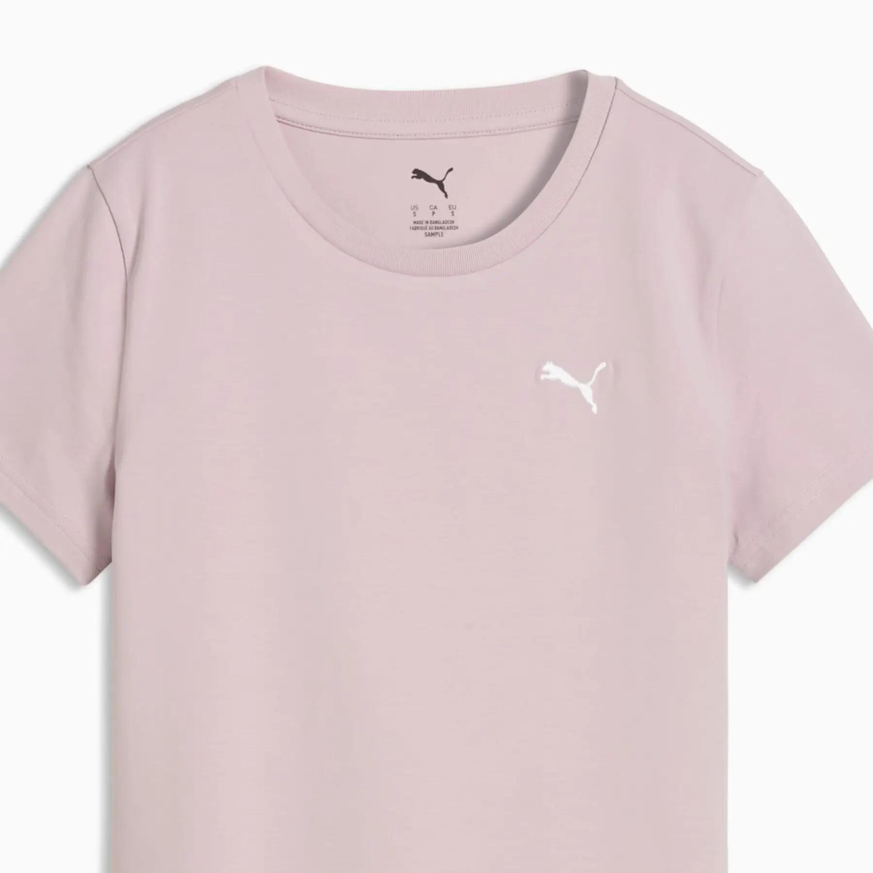 Camiseta deportiva Puma WARDROBE ESS para mujer 3/3