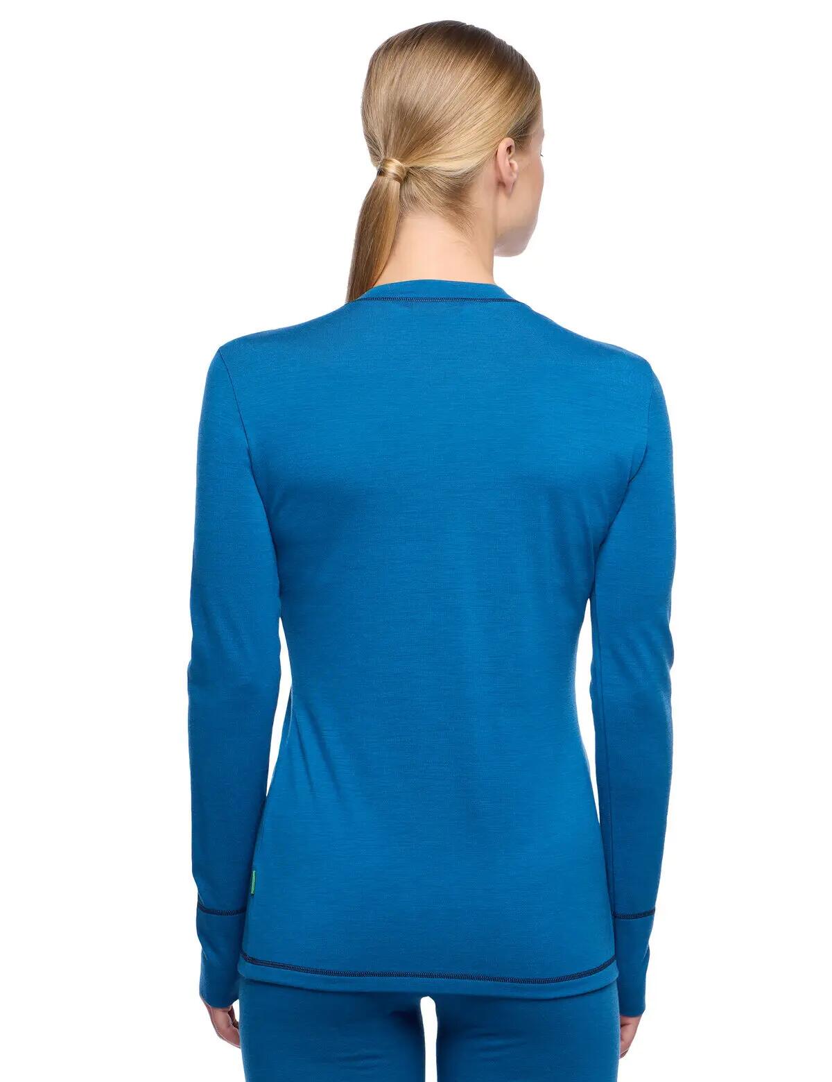 Funktionsshirt W Monviso Wool LS T-Shirt 4/7