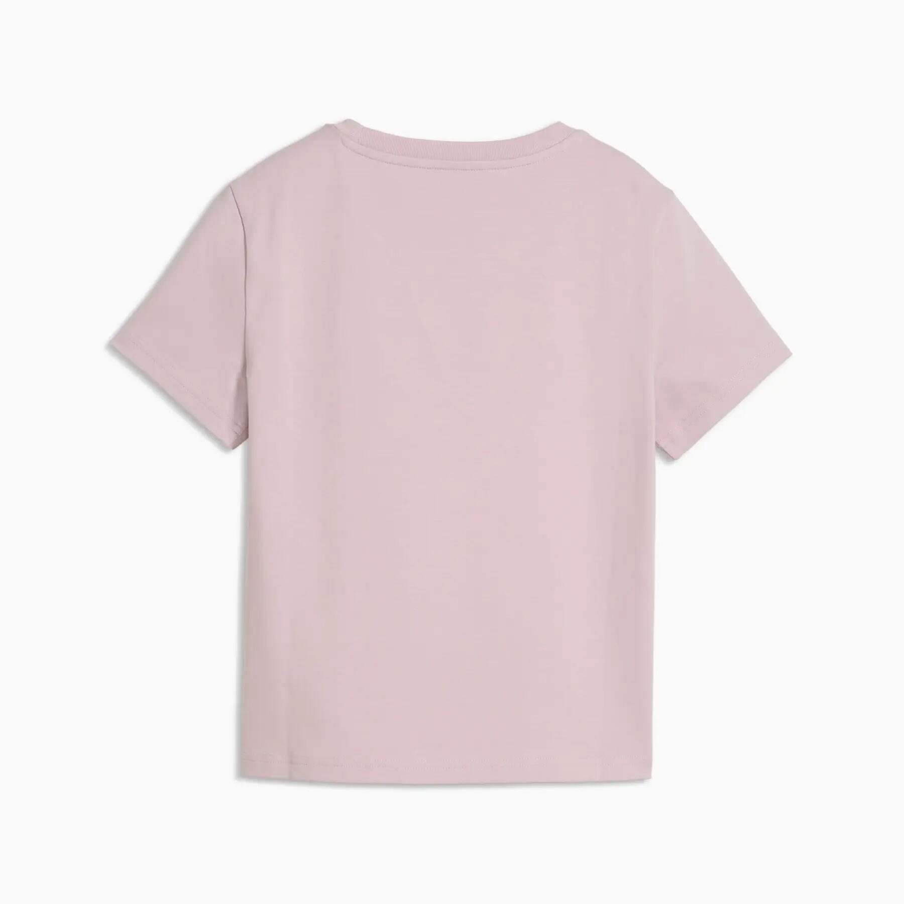 Camiseta deportiva Puma WARDROBE ESS para mujer 2/3