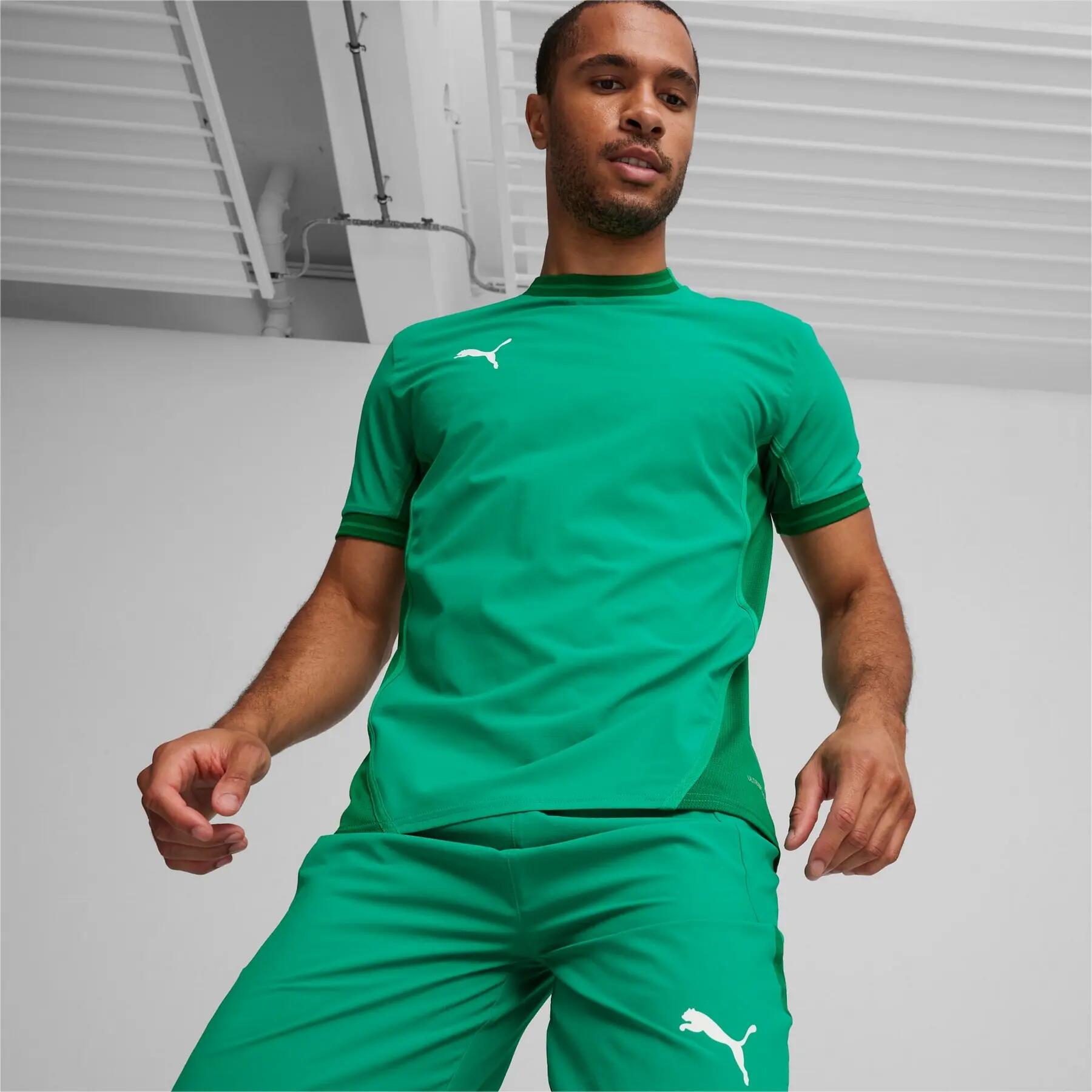 Puma Herren Trikot teamFINAL Jersey 705737 3/8