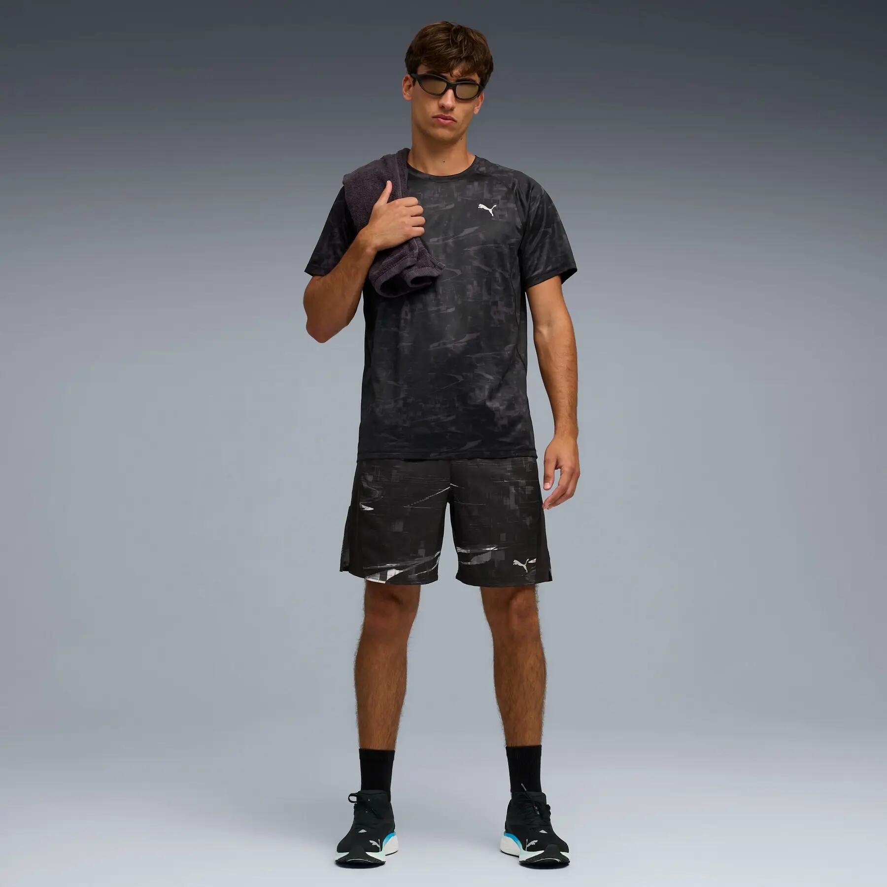 T-shirt da corsa da uomo Puma RUN VELOCITY 5/7