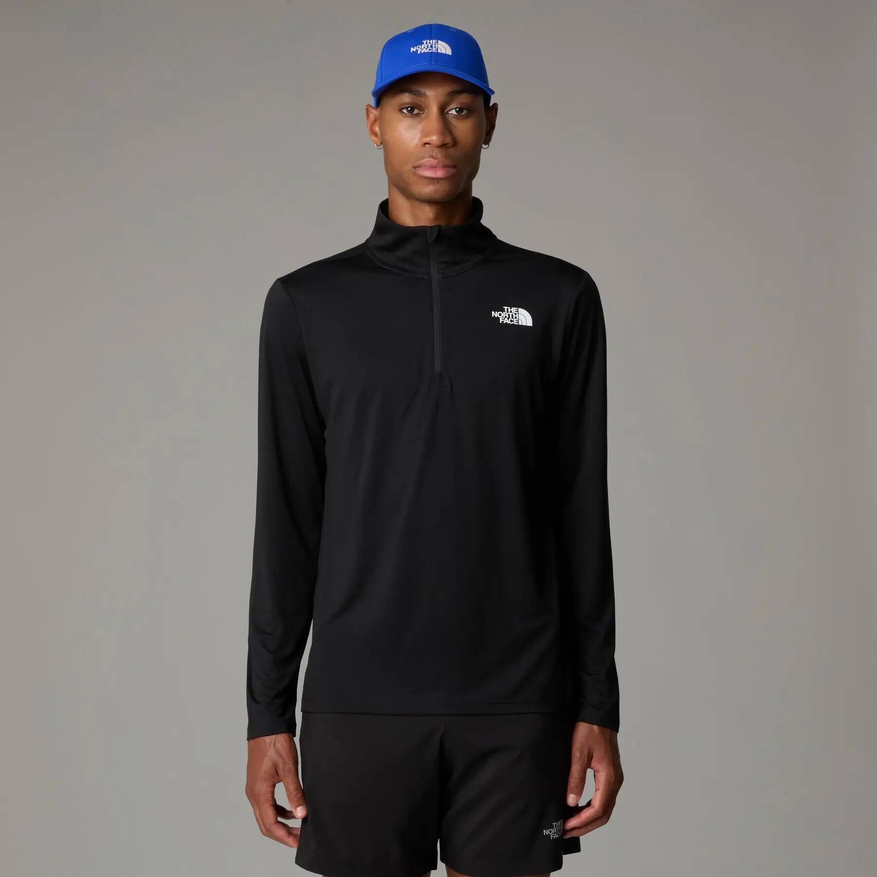 Camiseta esportiva masculina de manga comprida THE NORTH FACE 3/5