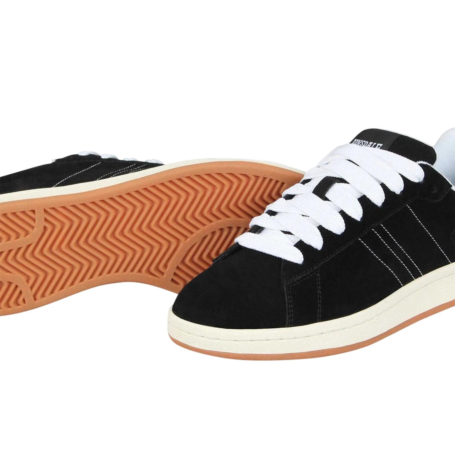 Baskets KENSAL Homme (Noir / Blanc) 4/4