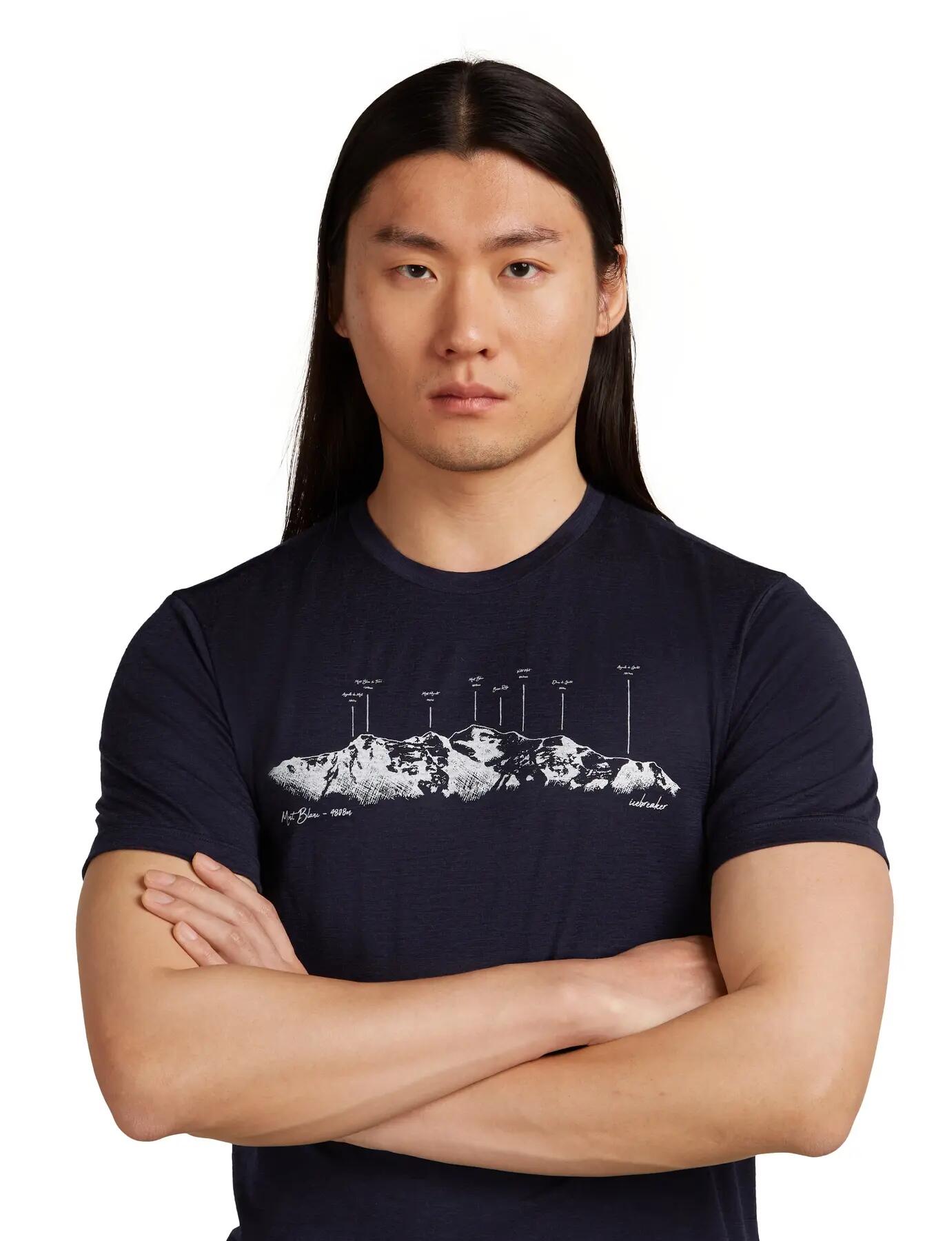 Camisa esportiva masculina Icebreaker TECH LITE 4/7