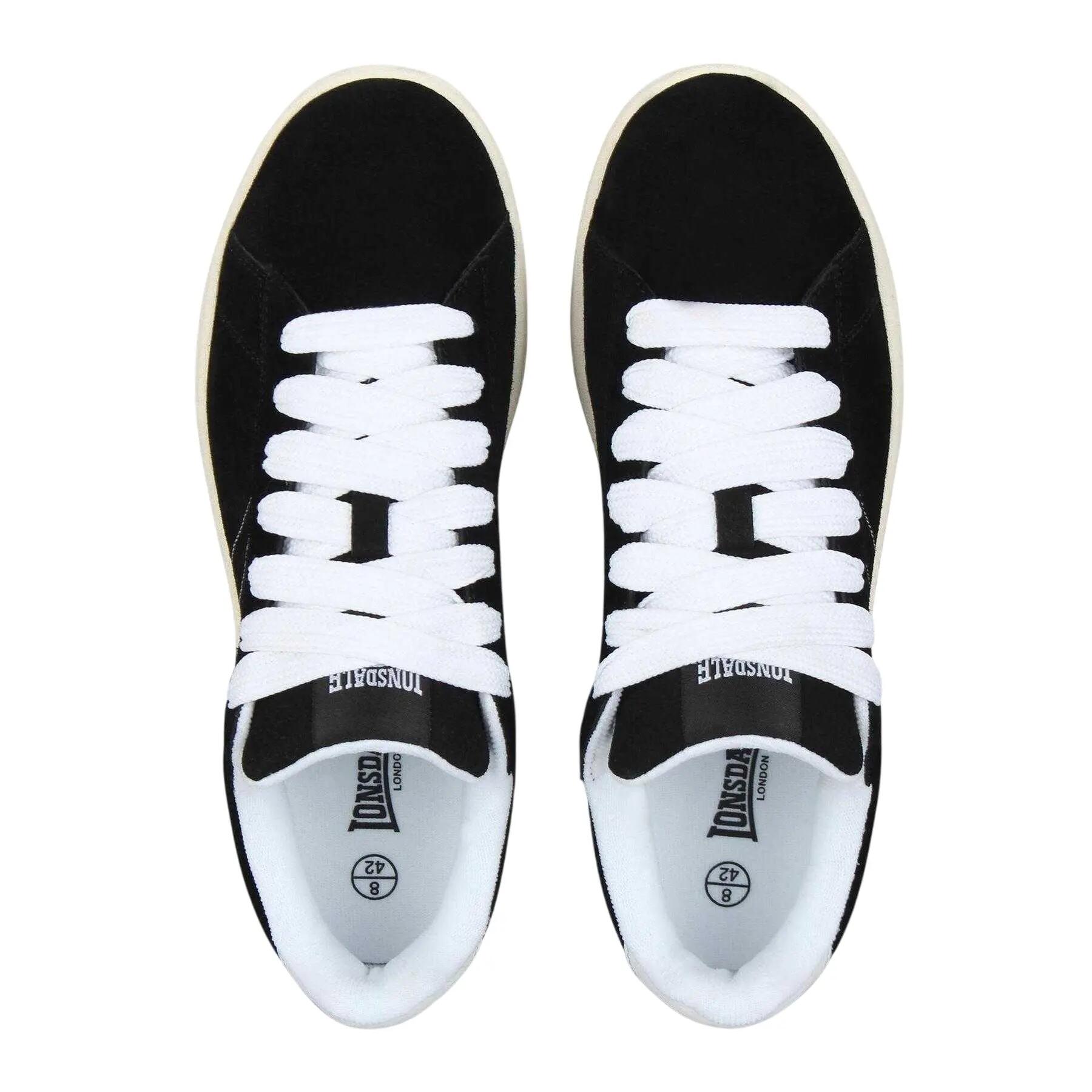 Baskets KENSAL Homme (Noir / Blanc) 3/4
