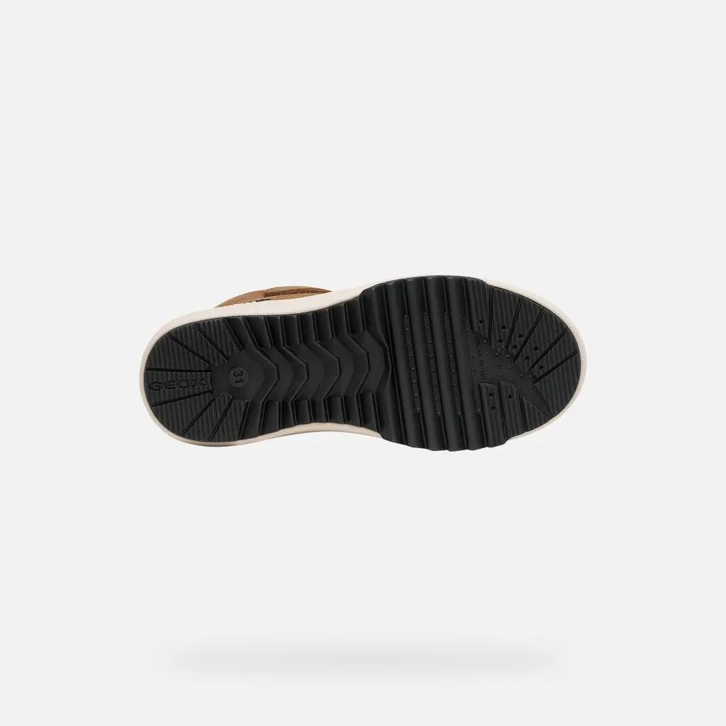 Bottes Garçon BUNSHEE BOY Marron 7/7