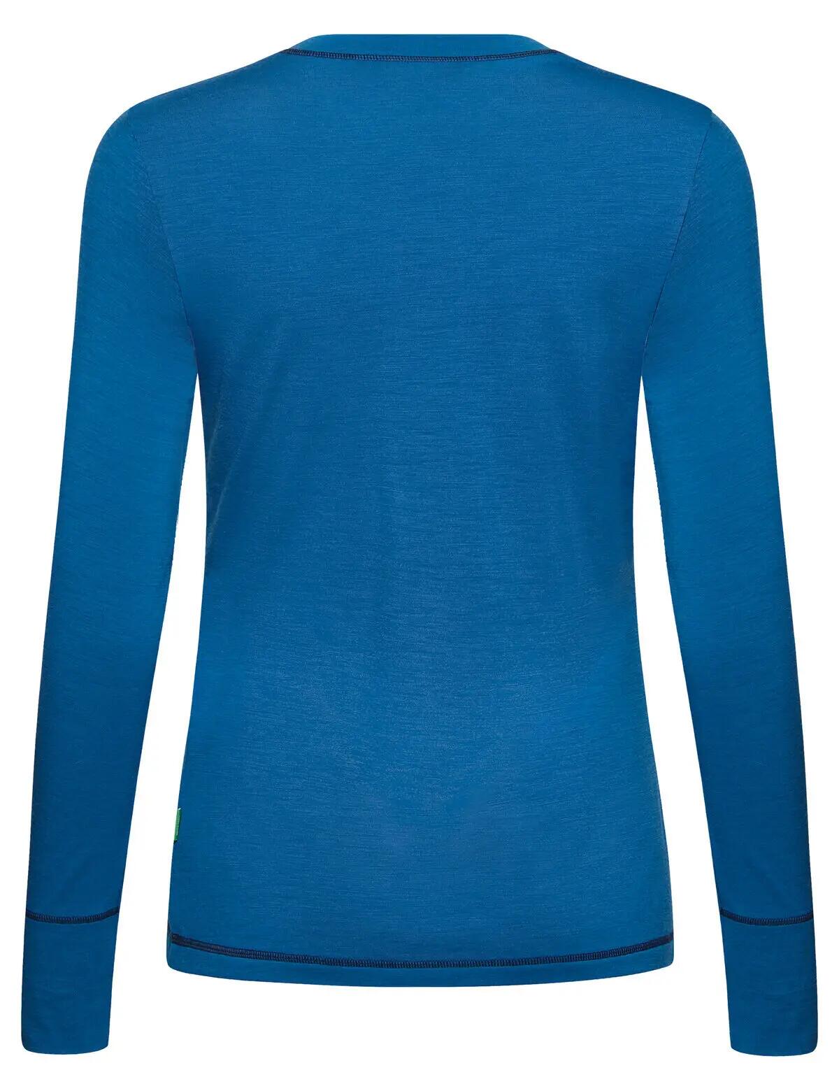 Funktionsshirt W Monviso Wool LS T-Shirt 2/7