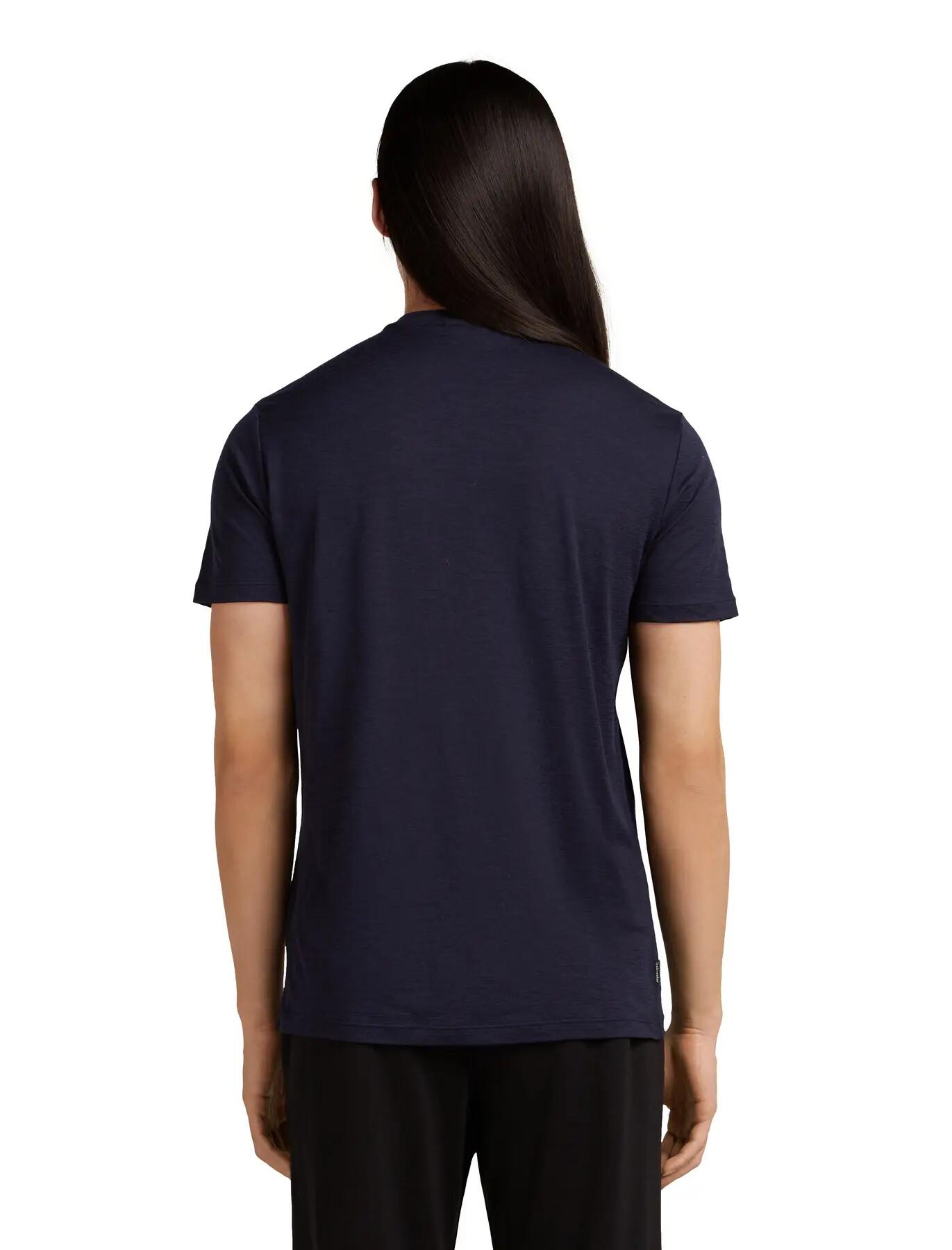 Camisa esportiva masculina Icebreaker TECH LITE 3/7