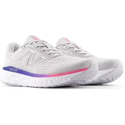Scarpe ImbottitoDonna New Balance Evoz V4 Grigio Rosa 4/5