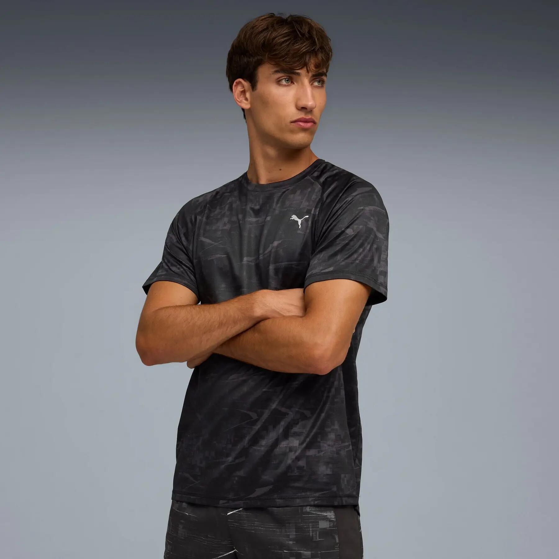 T-shirt da corsa da uomo Puma RUN VELOCITY 3/7