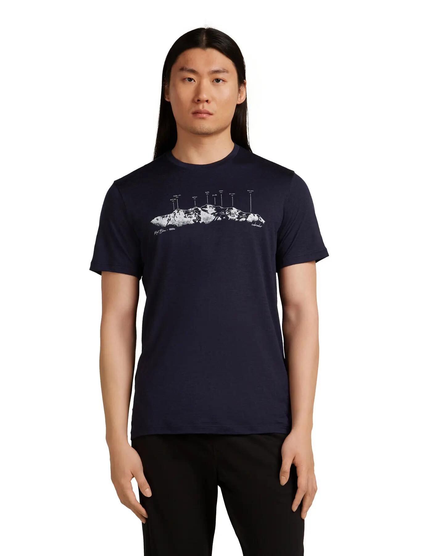 Camisa esportiva masculina Icebreaker TECH LITE 2/7