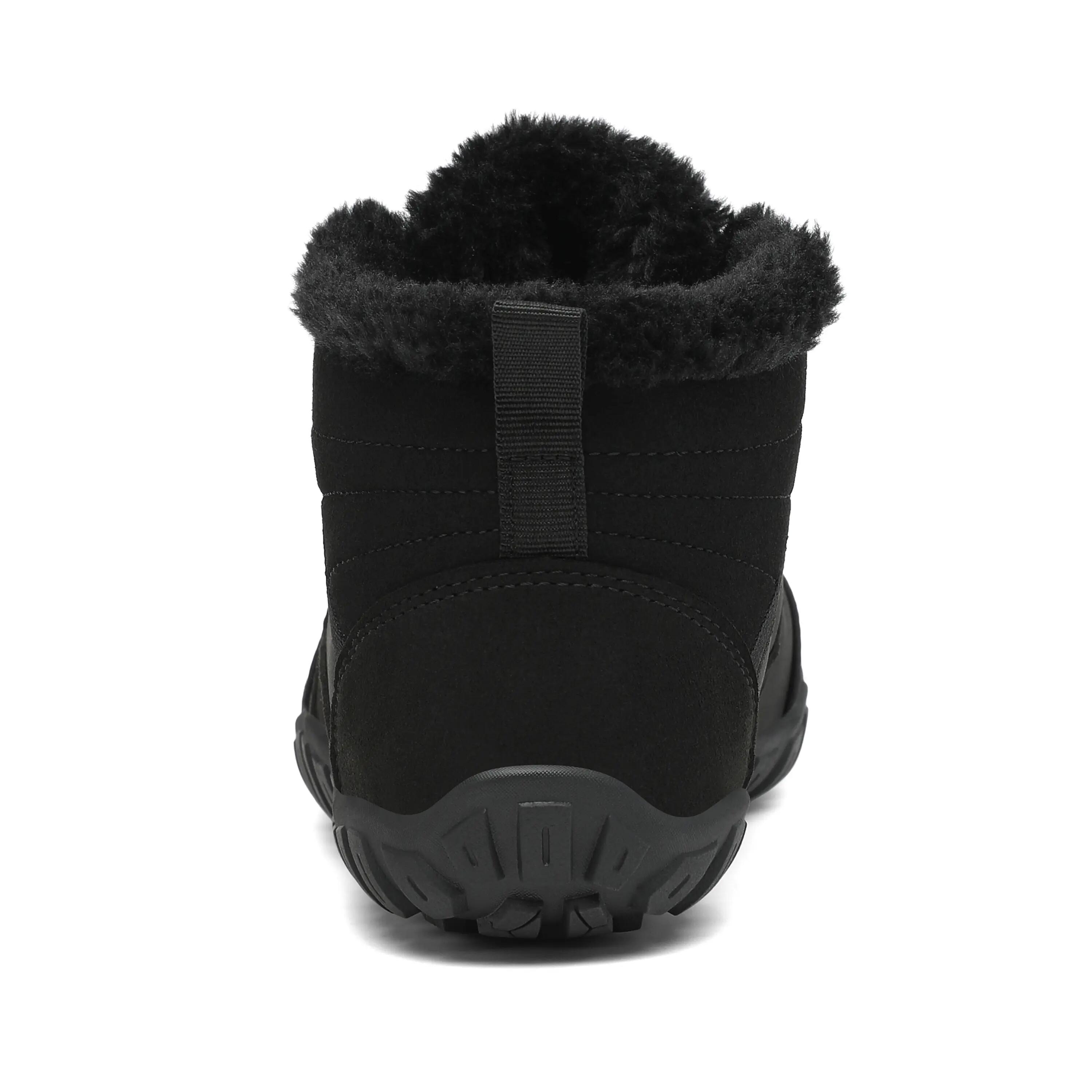Saguaro Barefoot Will I – Chaussure d’hiver Entraînement Randonnée Noire 6/7