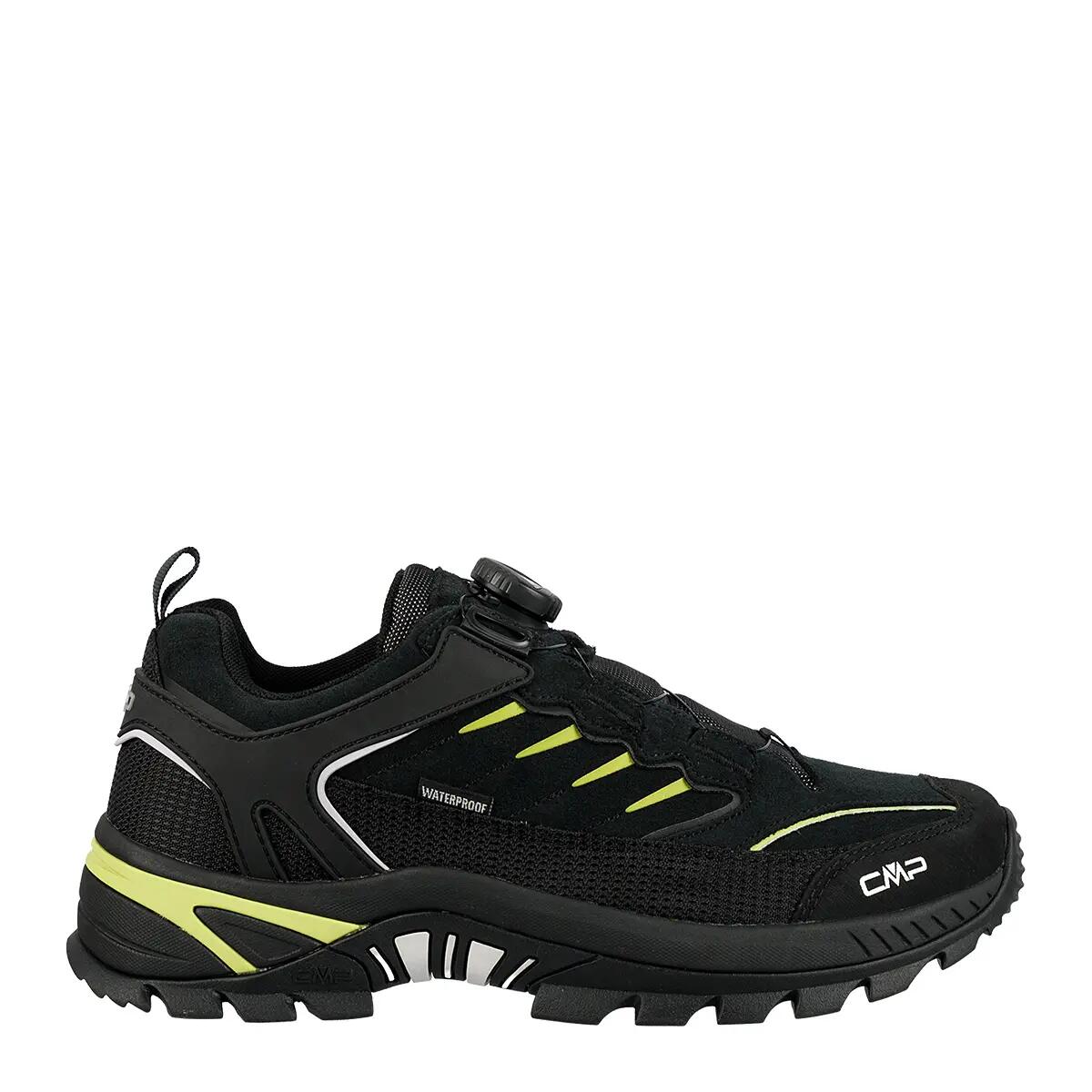 Pantofi trekking pentru bărbați RIGEL 2.0 LOW FITGO, piele impermeabilă